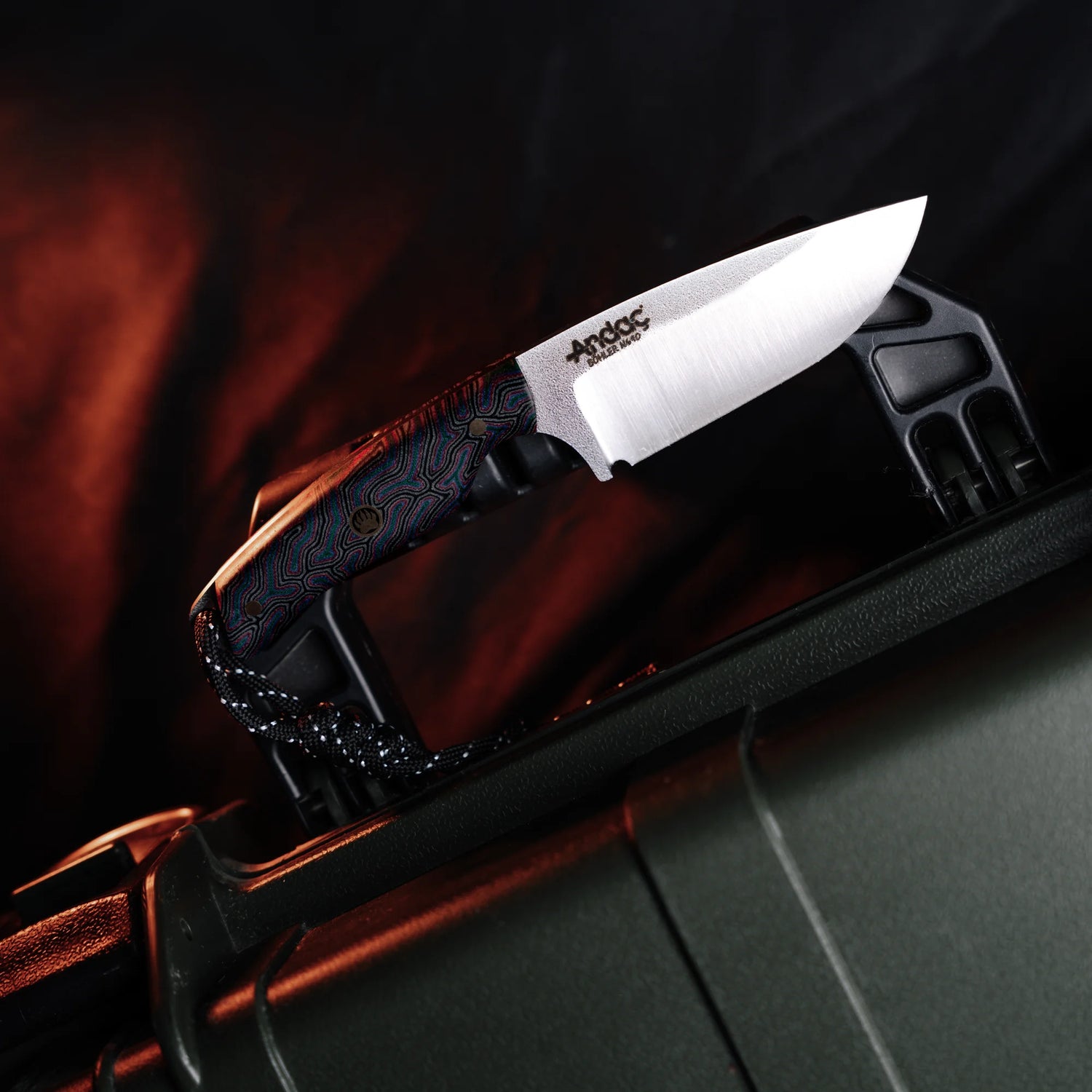 Robin - Mor Micarta Kabza