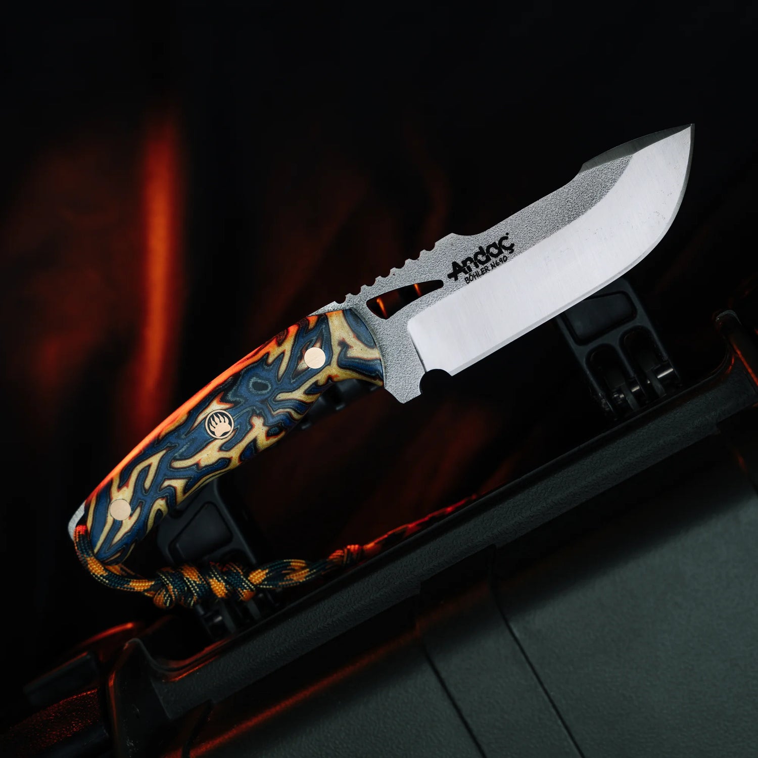 Falcon - Sarı Micarta Kabza