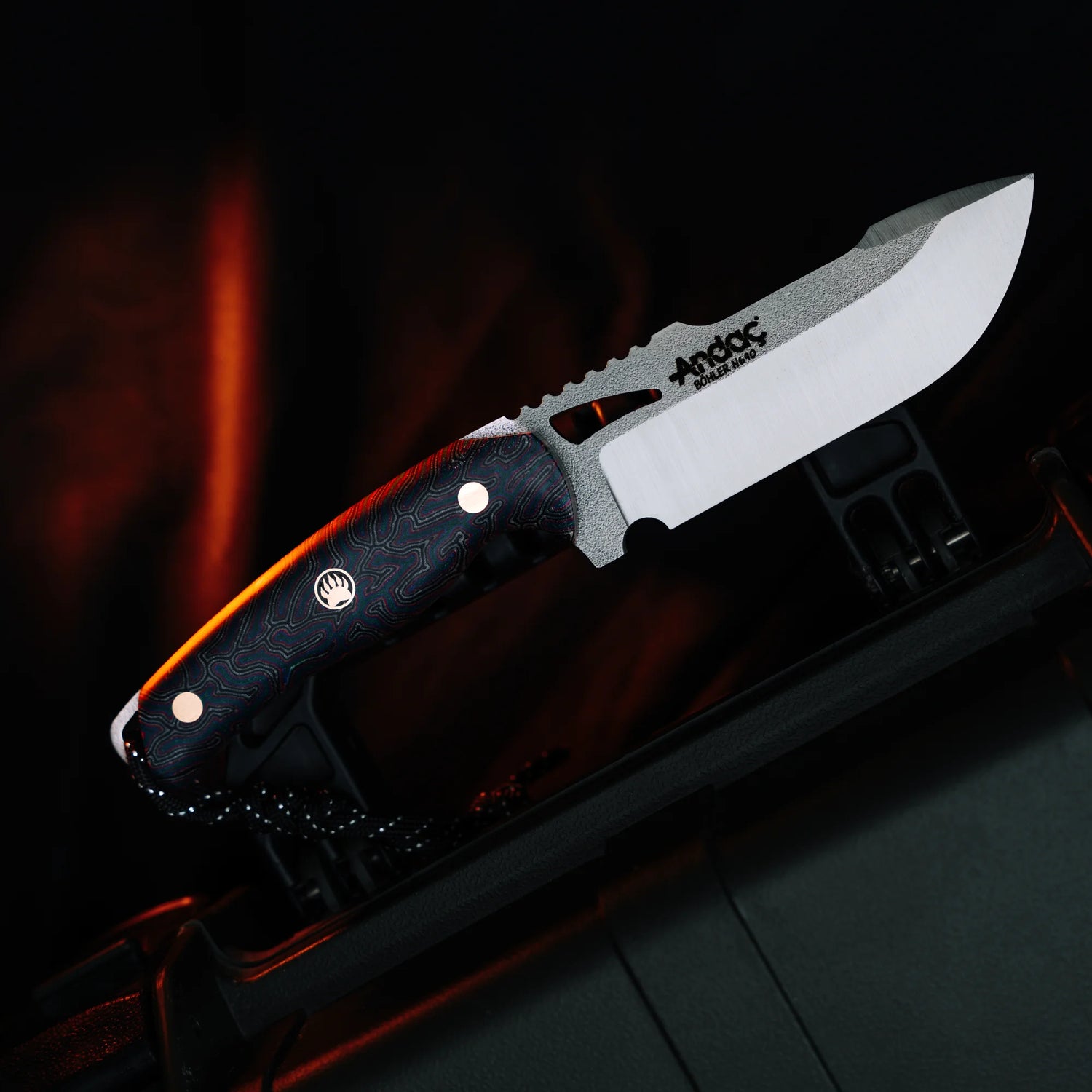 Falcon - Mor Micarta Kabza