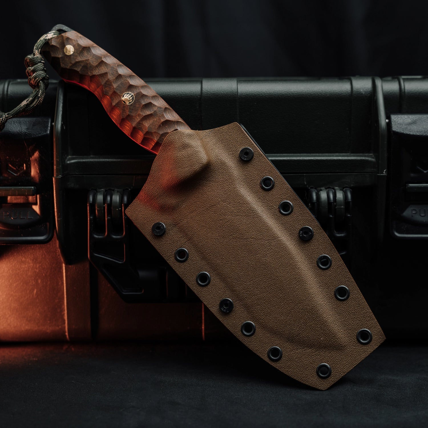 Admiral - Kahverengi Kompakt Kabza (Stonewash)