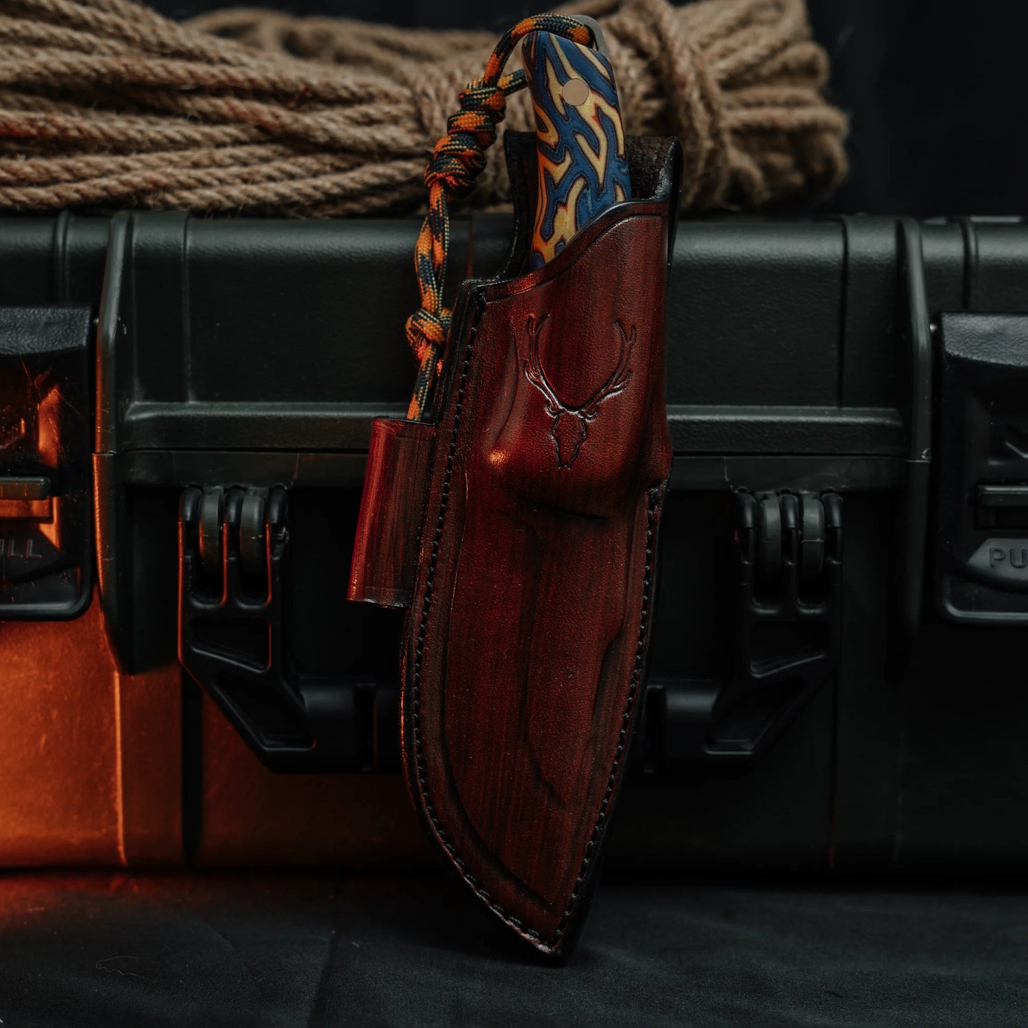 Falcon - Sarı Micarta Kabza