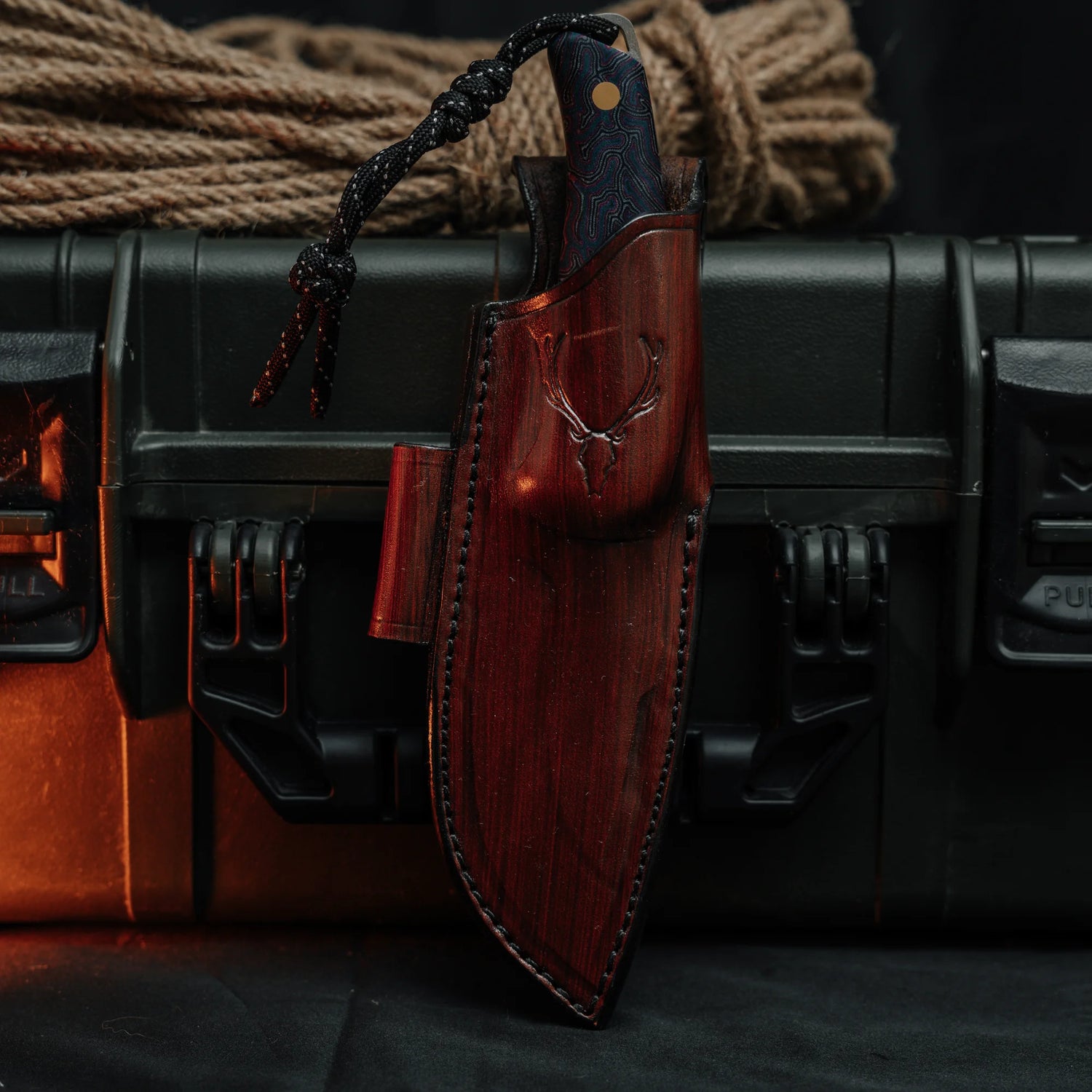 Falcon - Mor Micarta Kabza