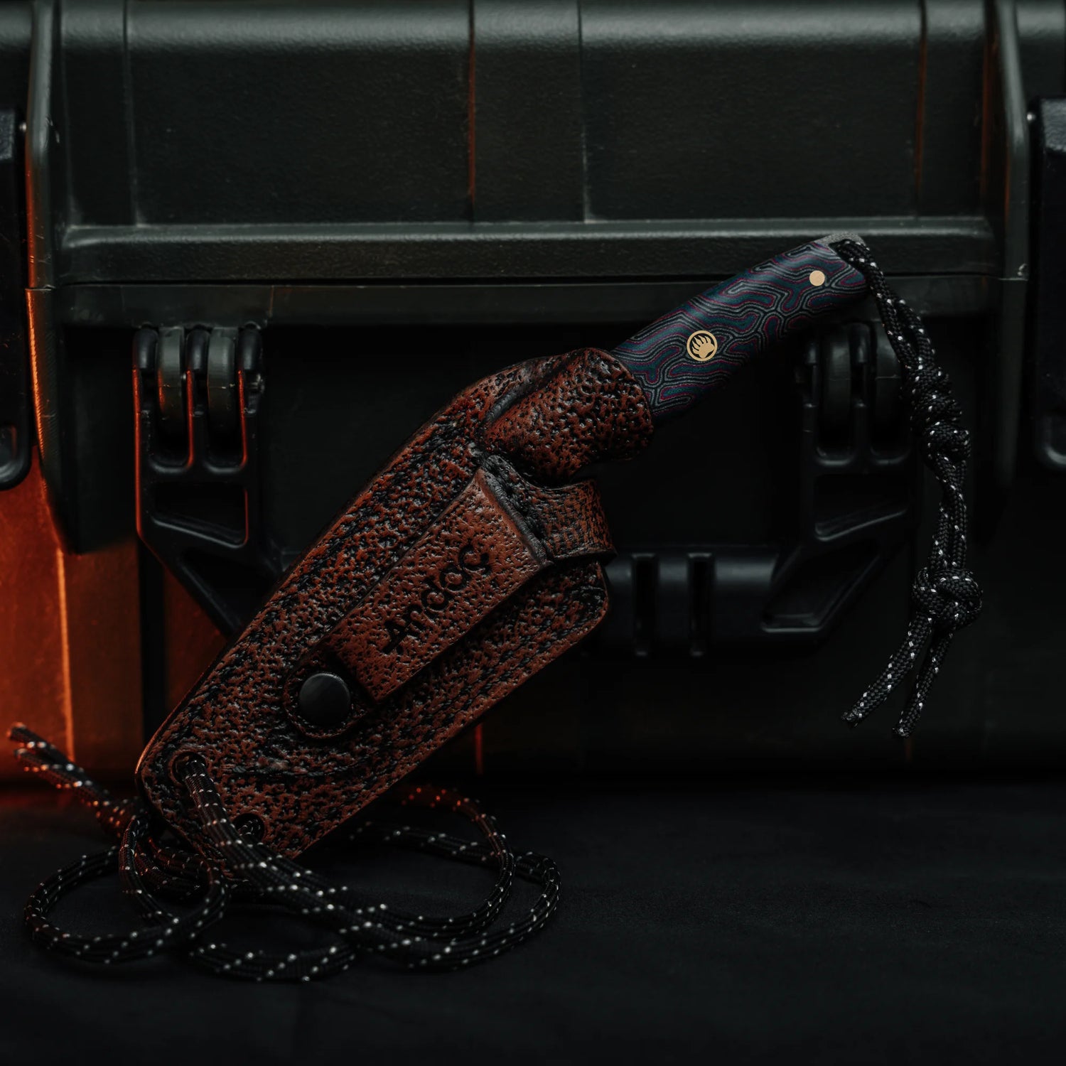 Robin - Mor Micarta Kabza