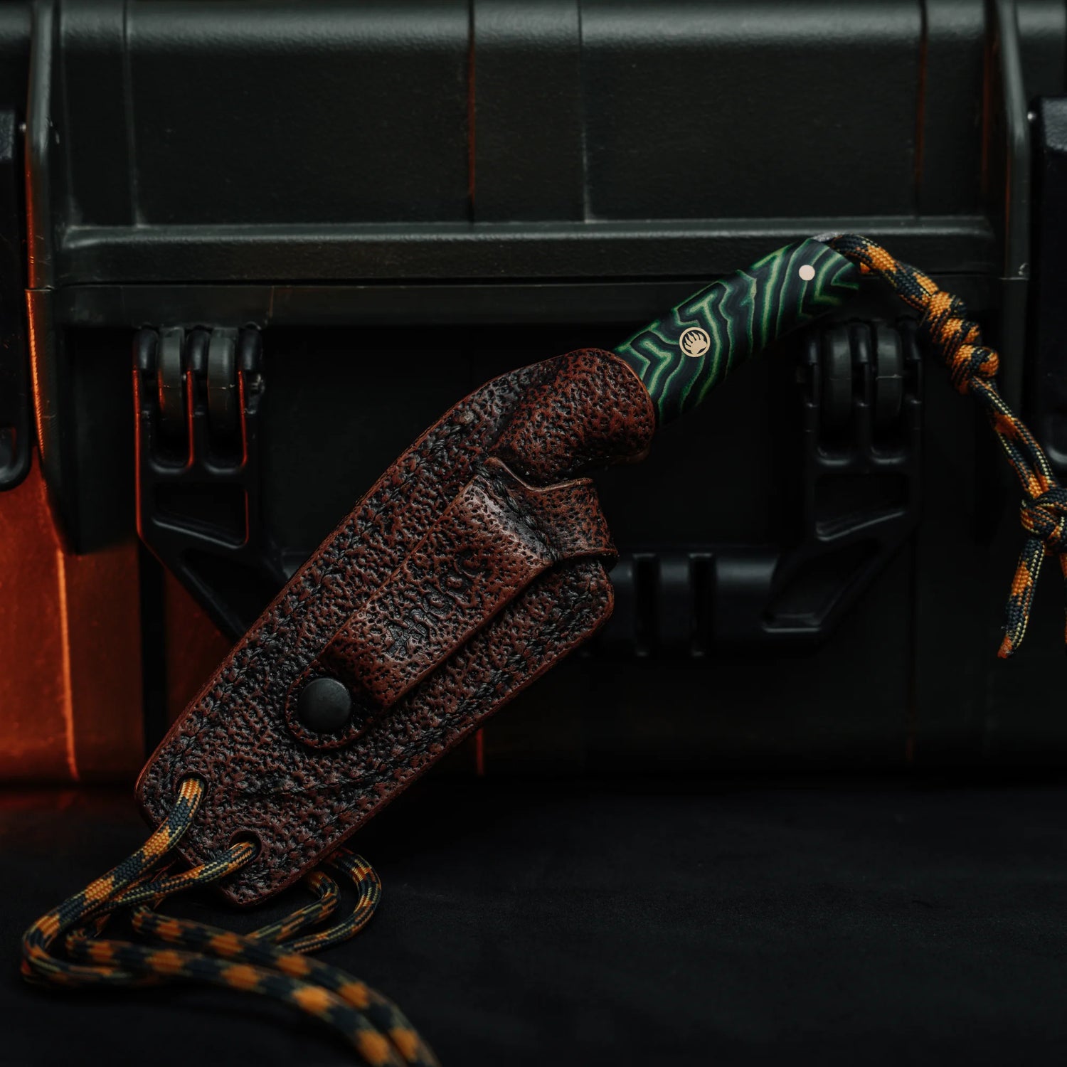 Robin - Yeşil Micarta Kabza