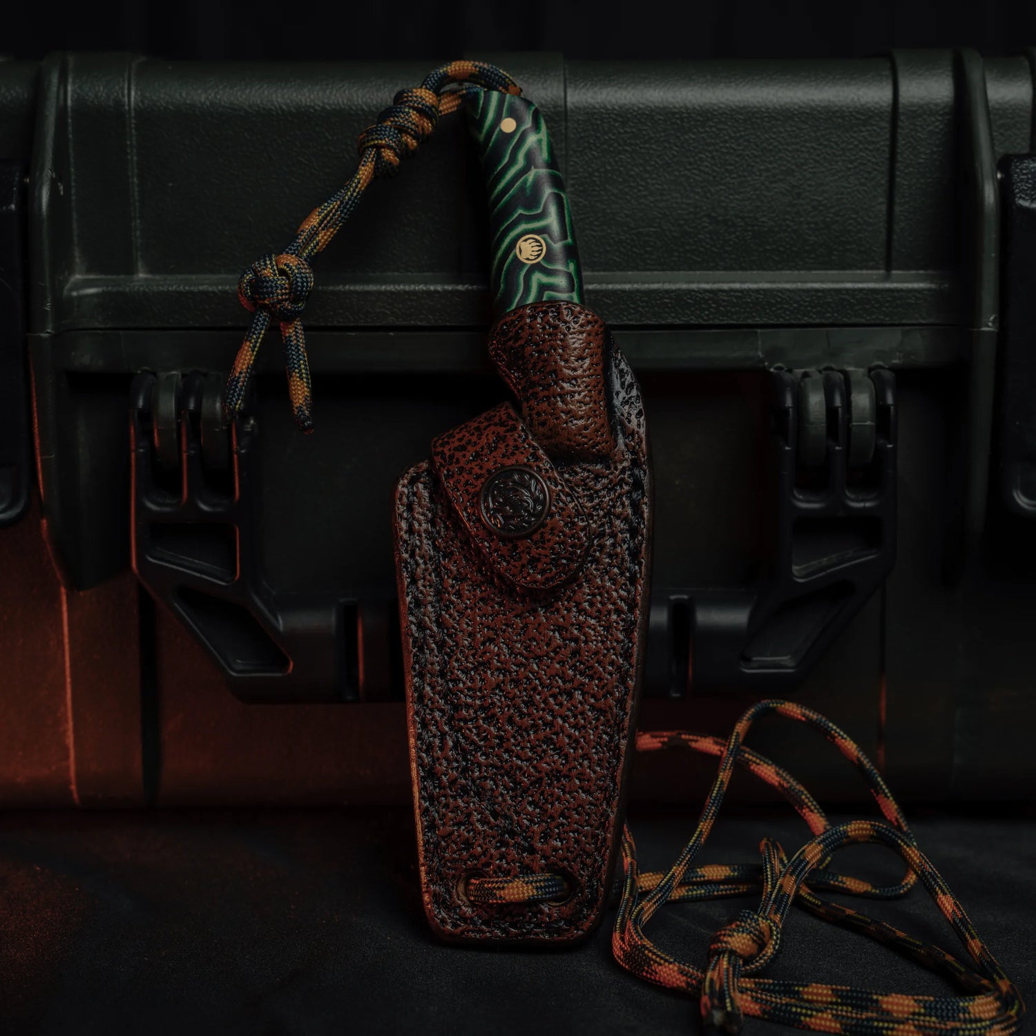 Robin - Yeşil Micarta Kabza