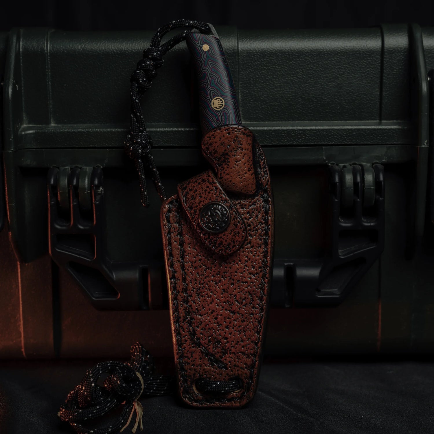 Robin - Mor Micarta Kabza