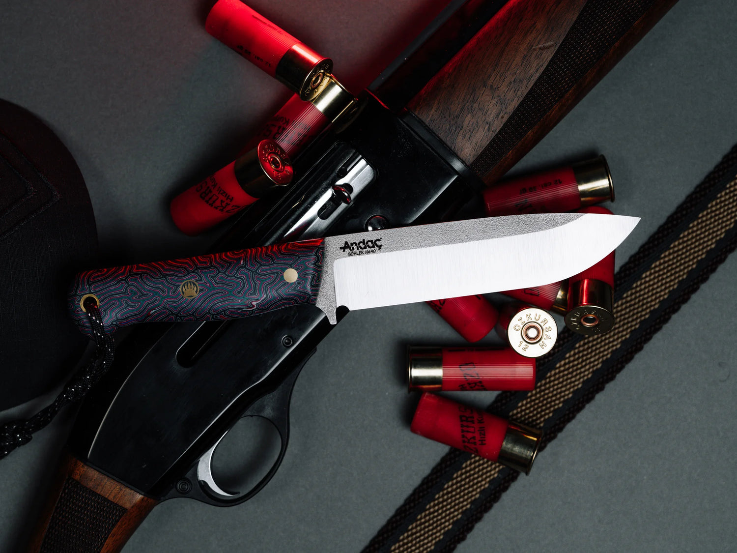 Ares - Mor Micarta Kabza