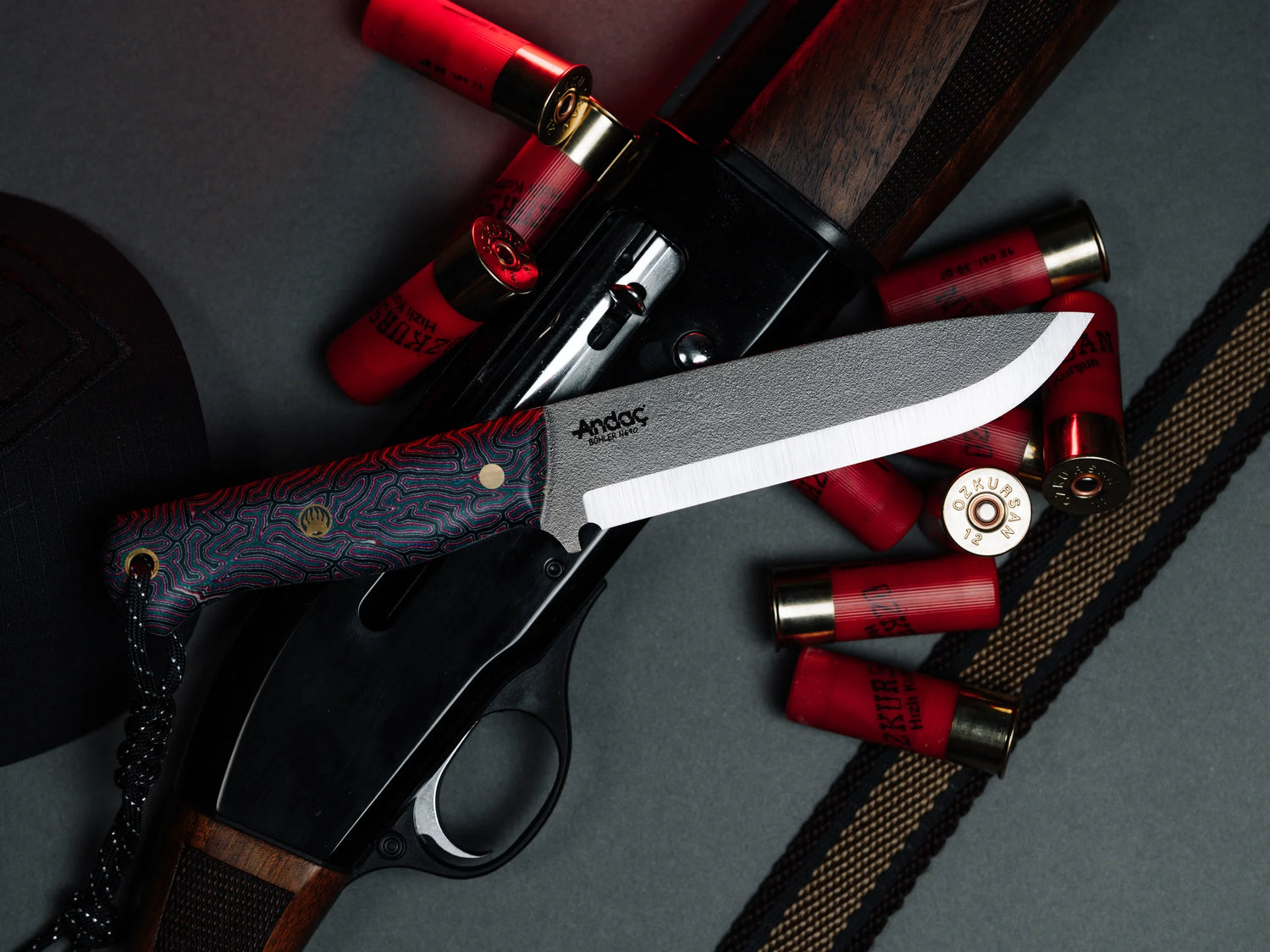 Ares Scandi - Mor Micarta Kabza