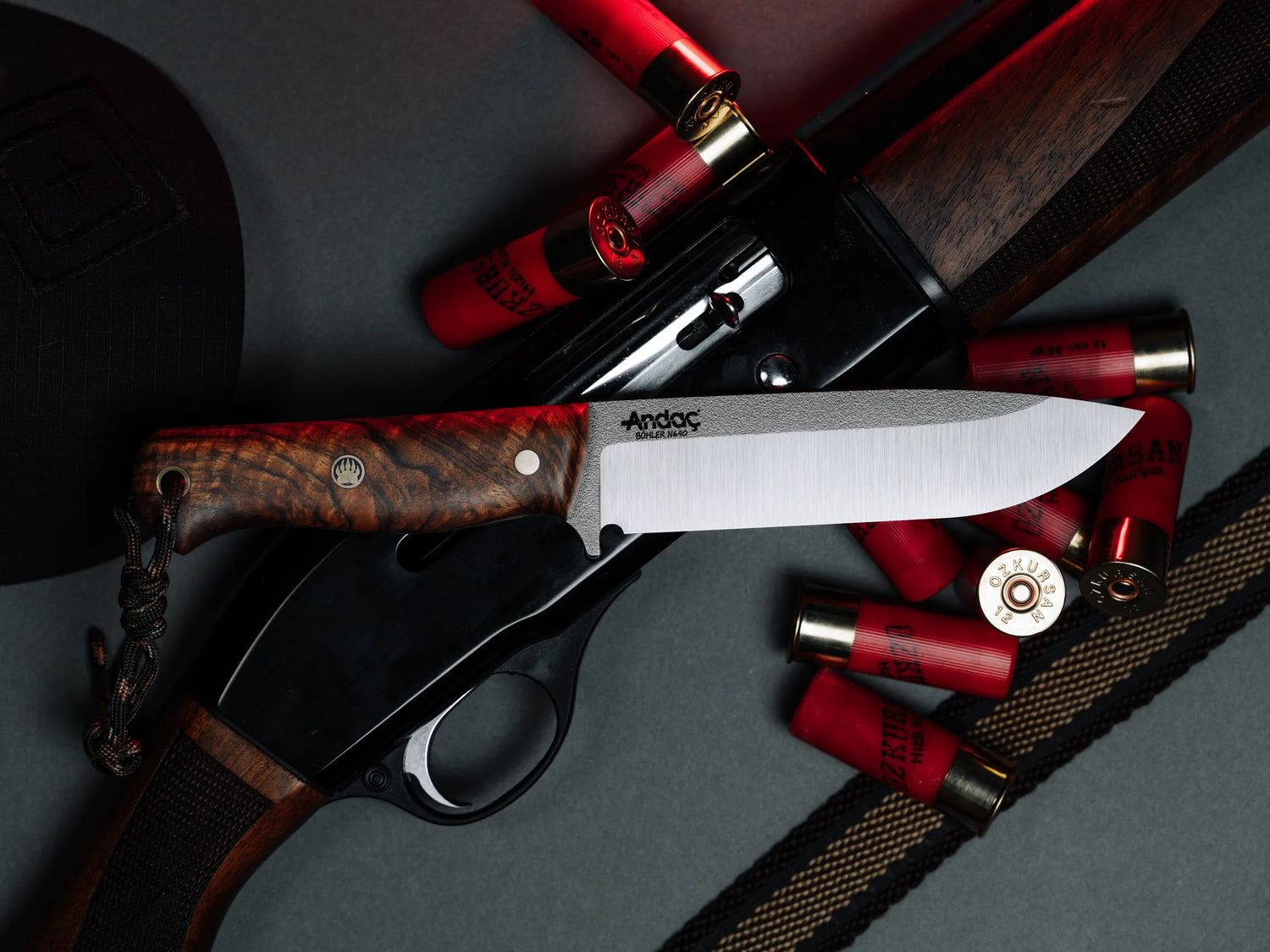 Ares - Kök Ceviz Kabza