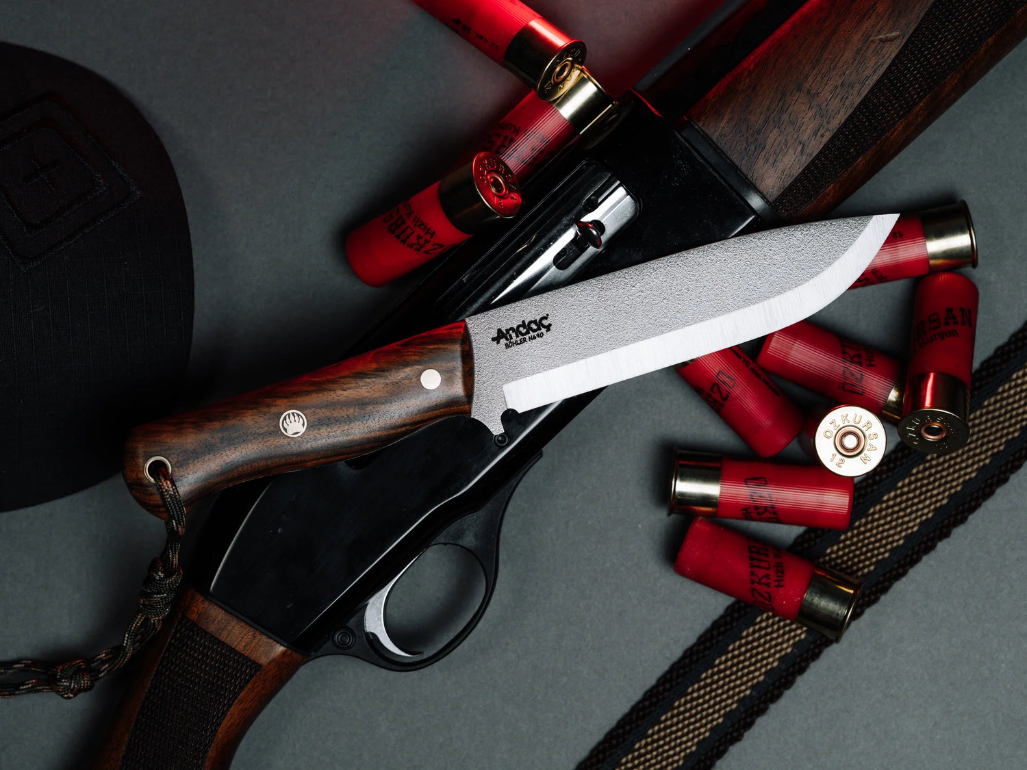 Ares - Kök Ceviz Kabza