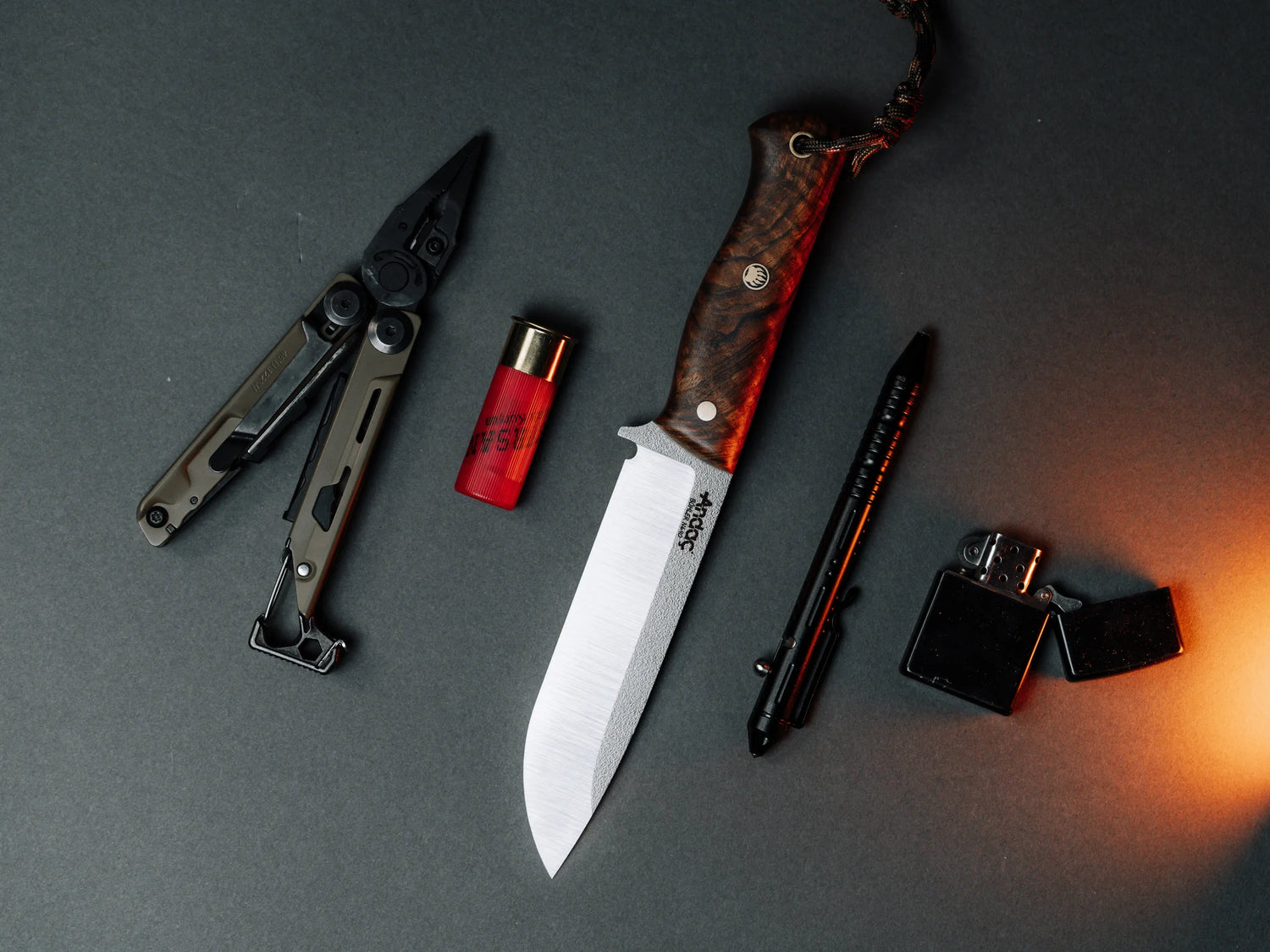 Ares - Kök Ceviz Kabza