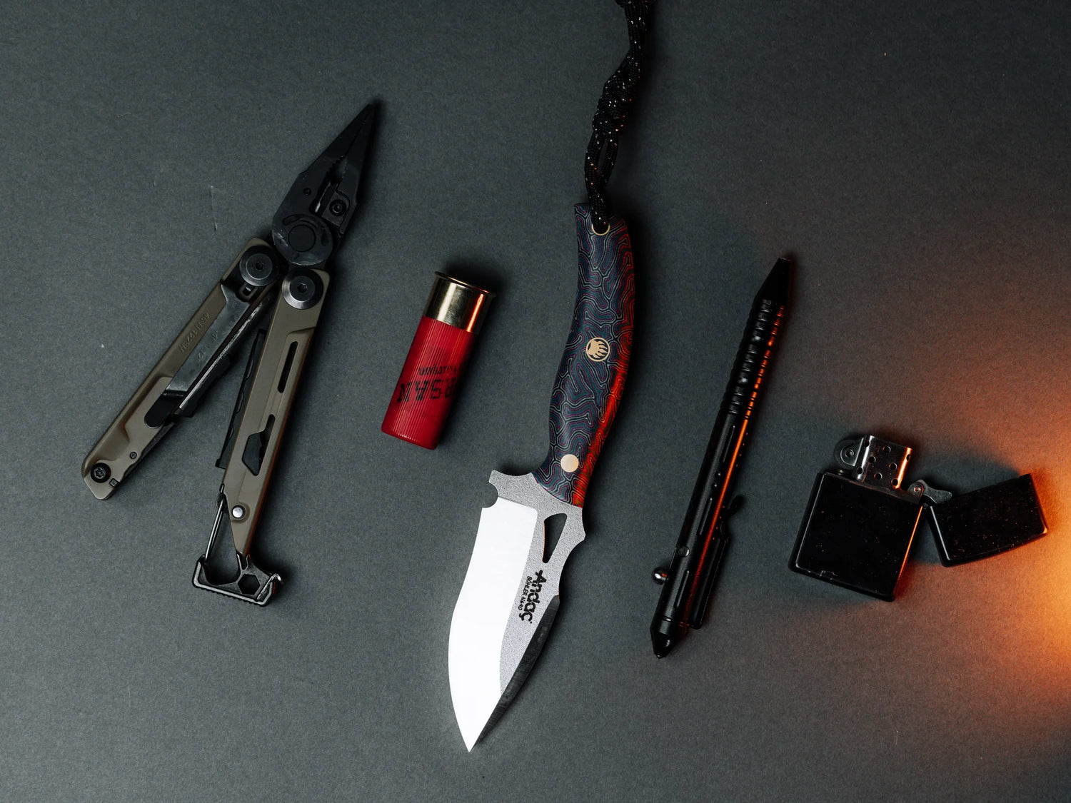 Hawk - Mor Micarta Kabza