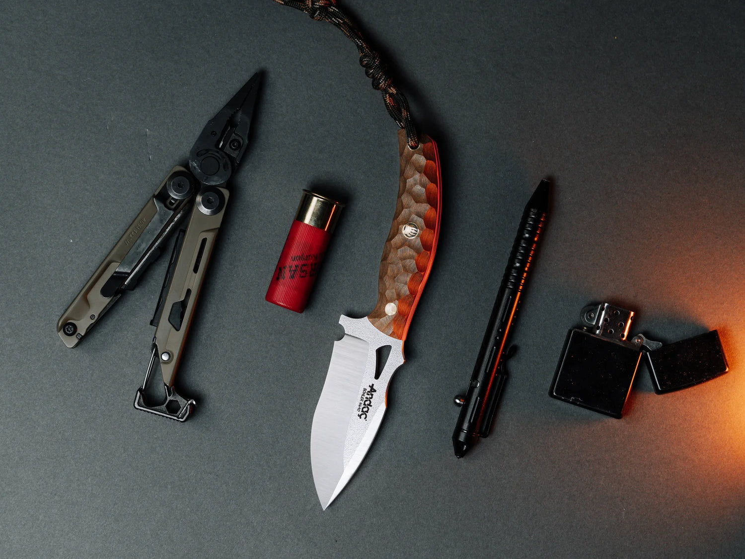 Hawk - Kahverengi Kompakt Kabza