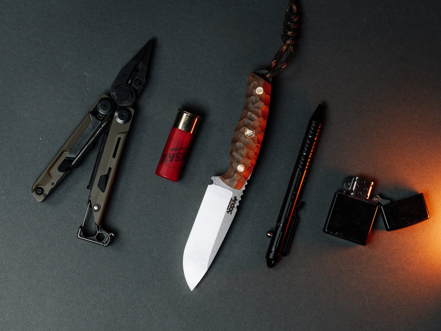 Aurora - Kahverengi Kompakt Kabza