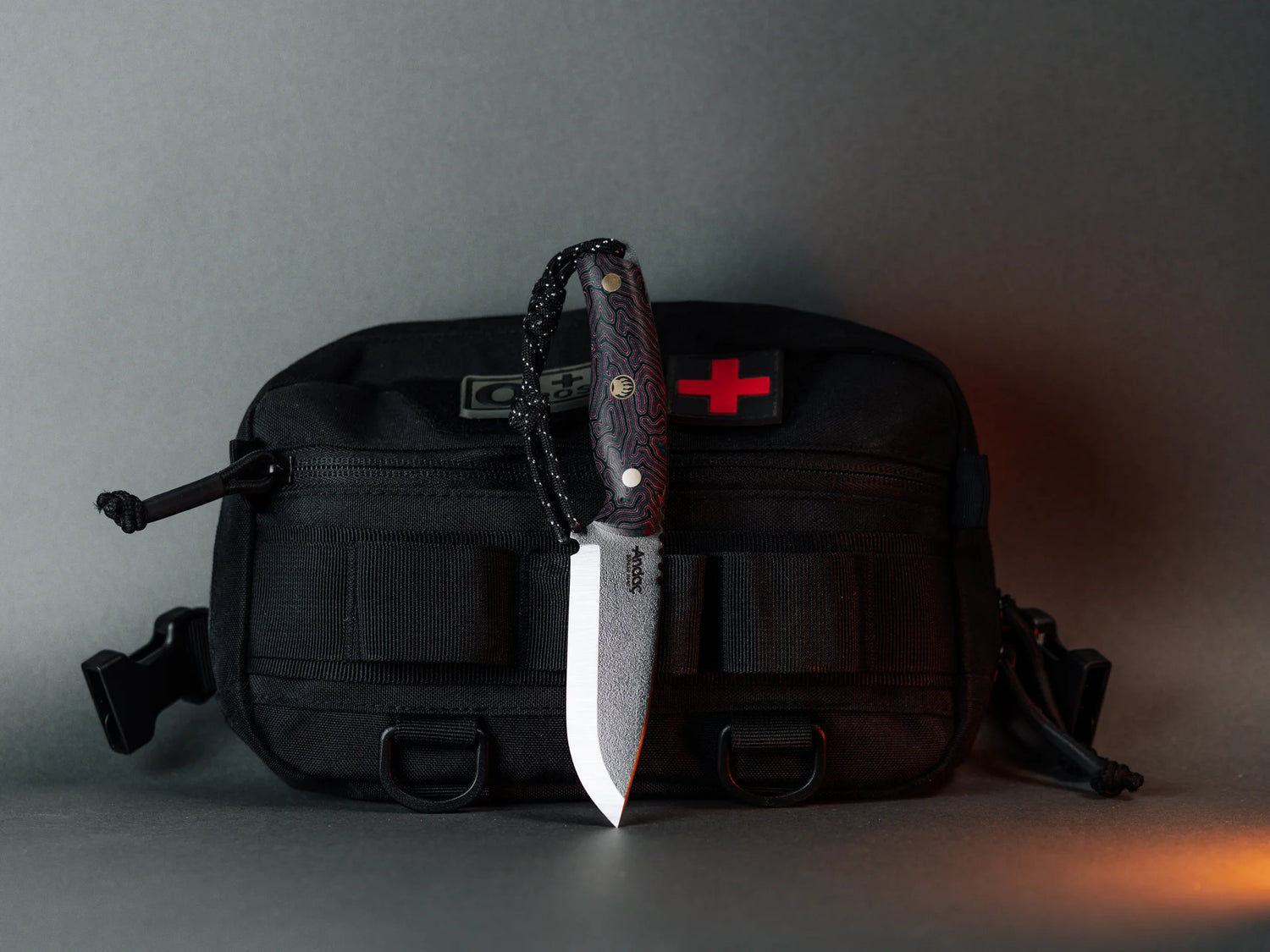 Aurora Scandi - Mor Micarta Kabza