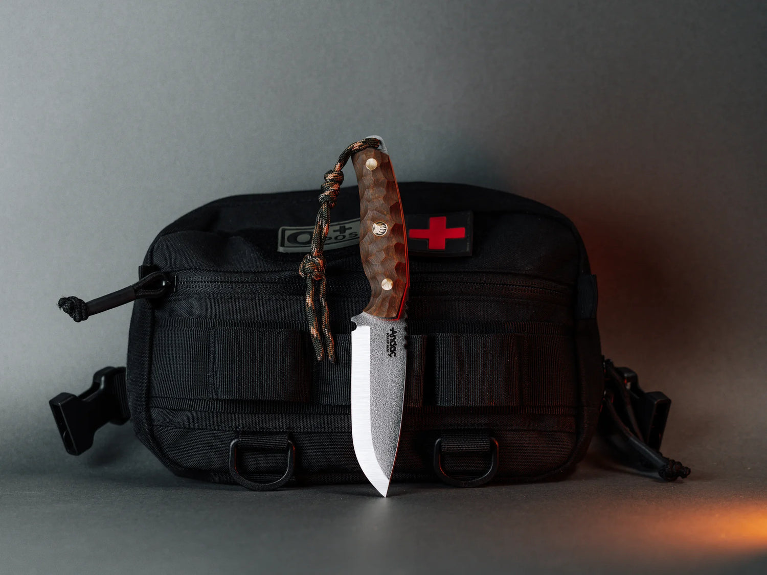 Aurora Scandi - Kahverengi Kompakt Kabza