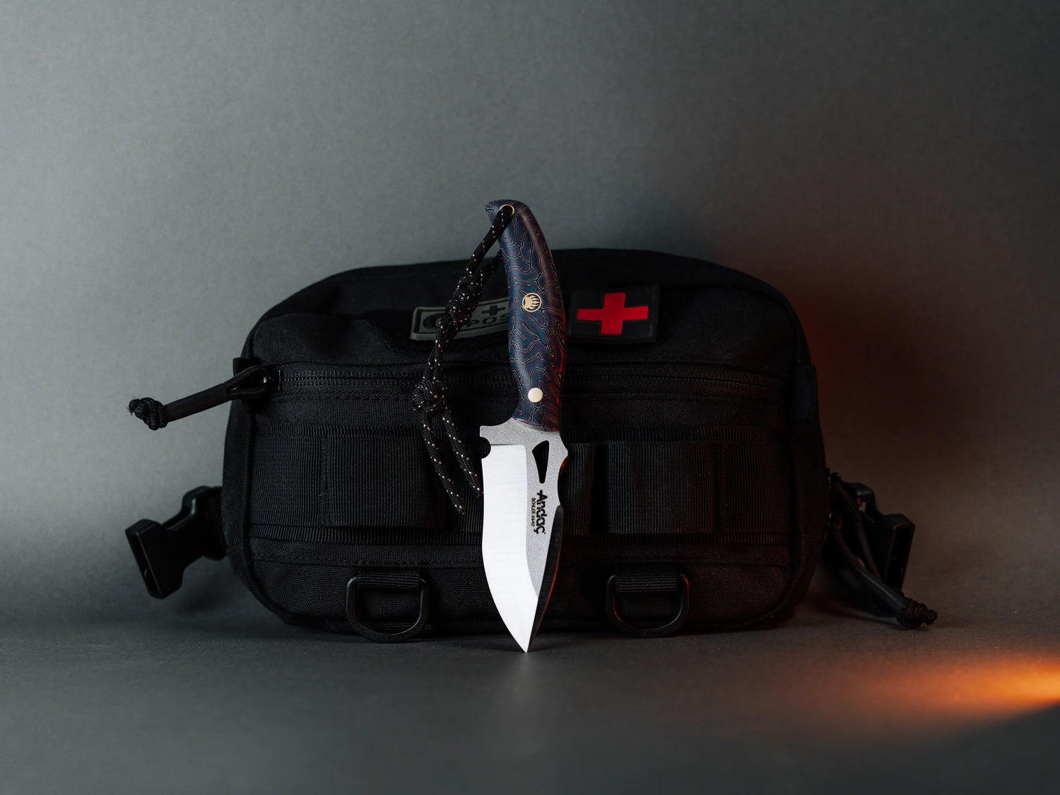 Hawk - Mor Micarta Kabza