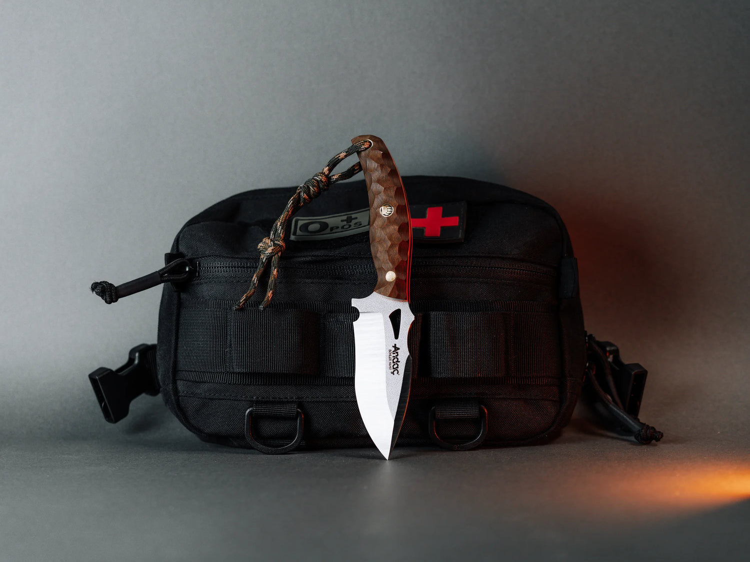 Hawk - Kahverengi Kompakt Kabza