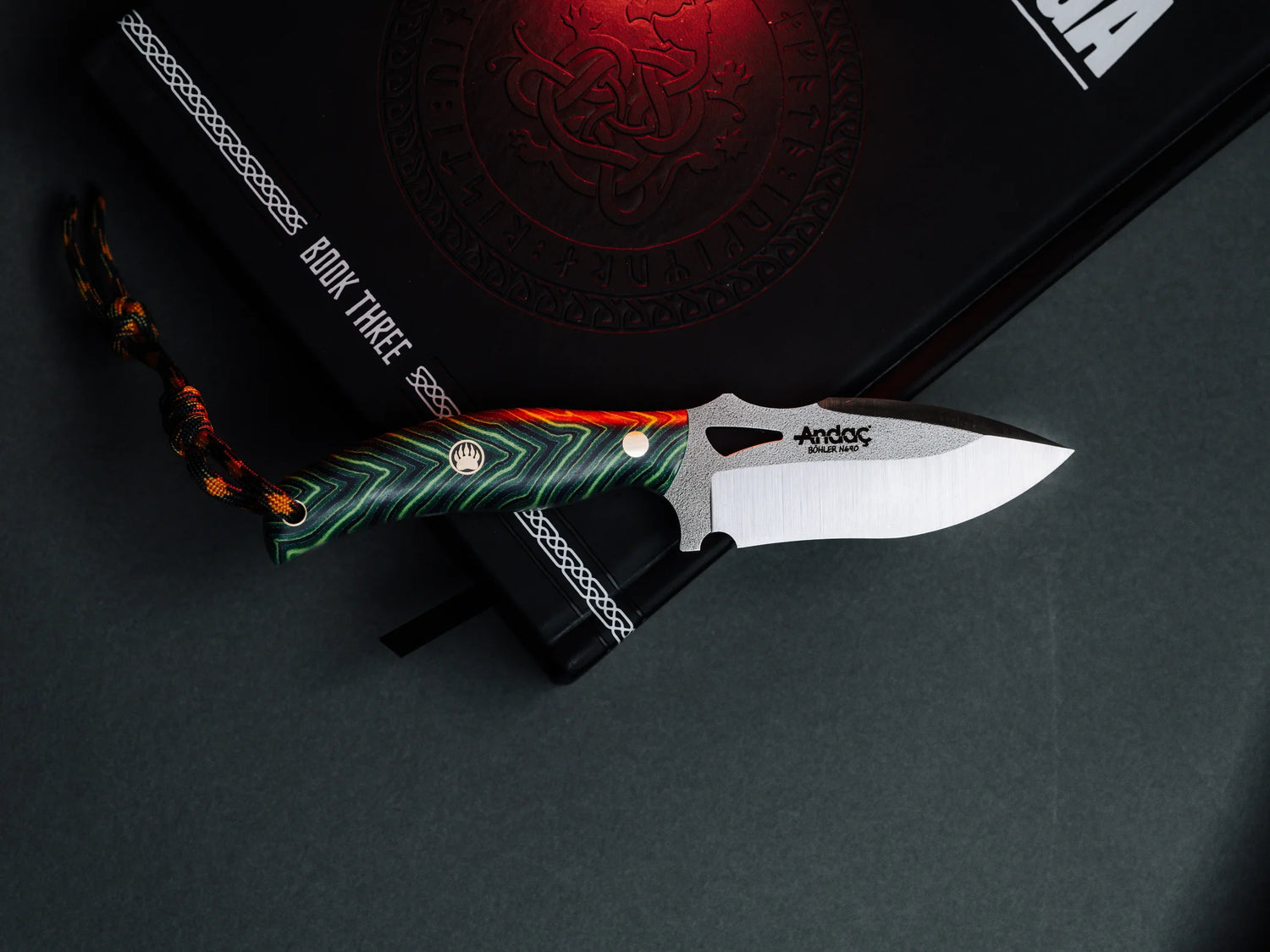 Hawk - Yeşil Micarta Kabza