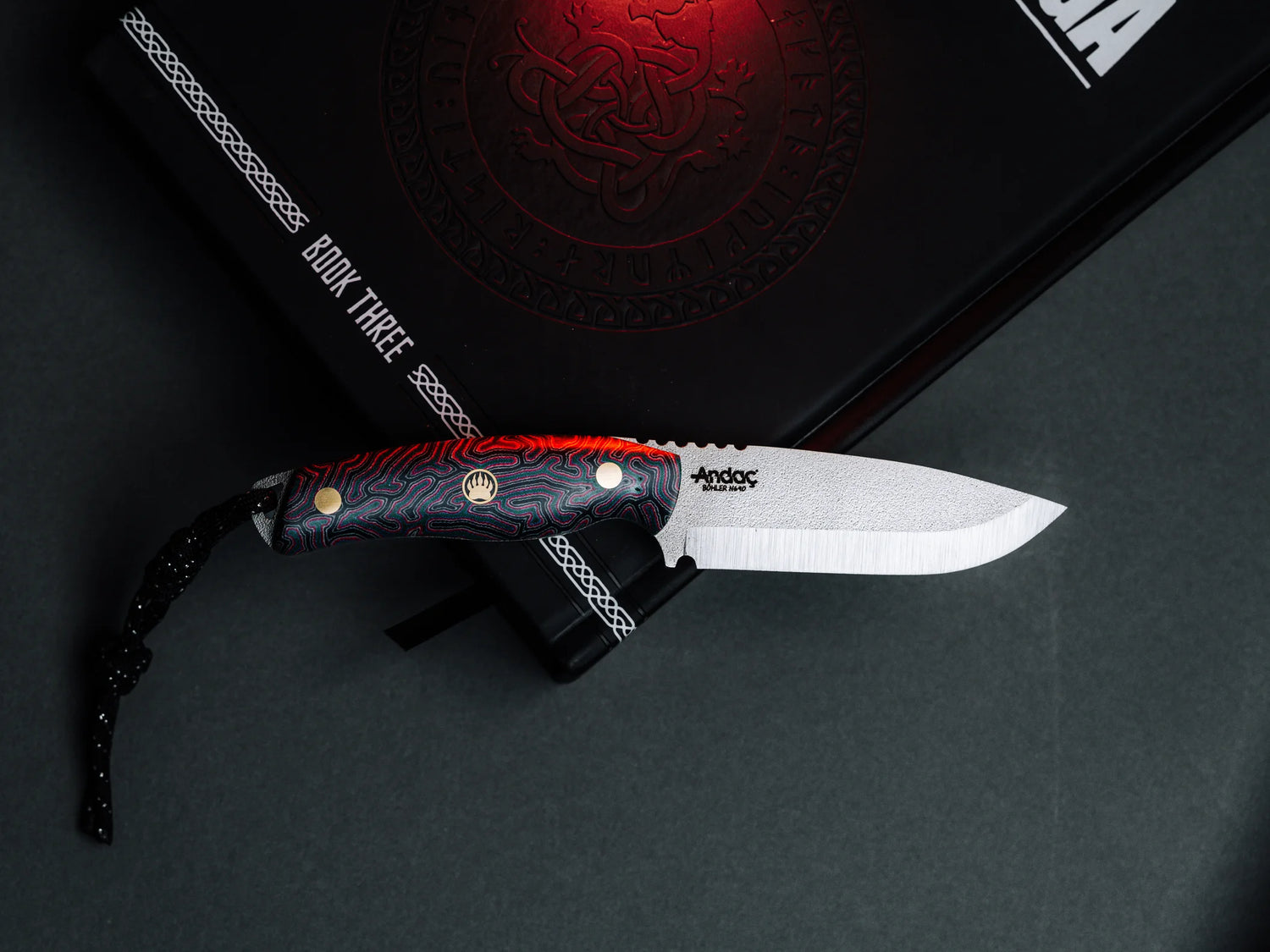 Aurora Scandi - Mor Micarta Kabza