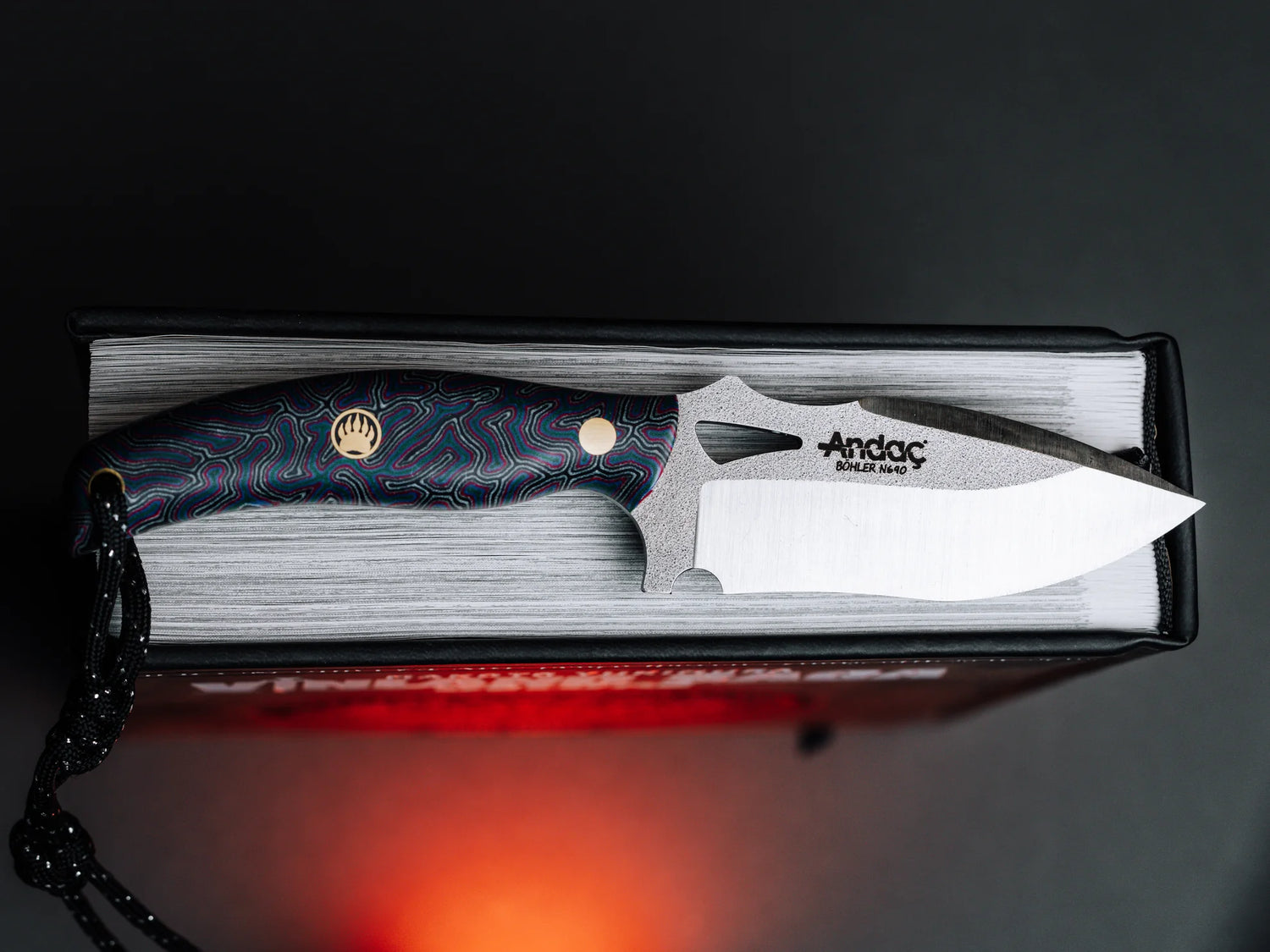 Hawk - Mor Micarta Kabza