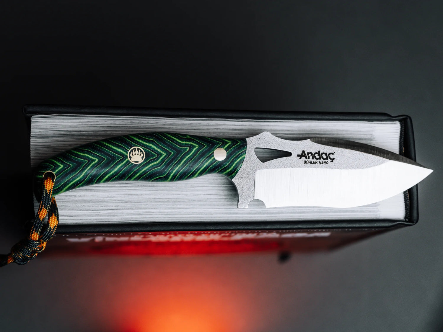 Hawk - Yeşil Micarta Kabza