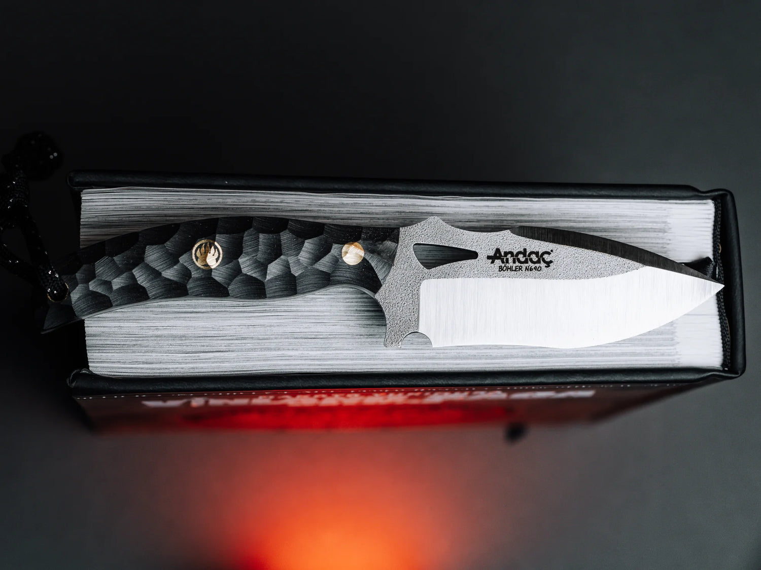 Hawk - Siyah Kompakt Kabza