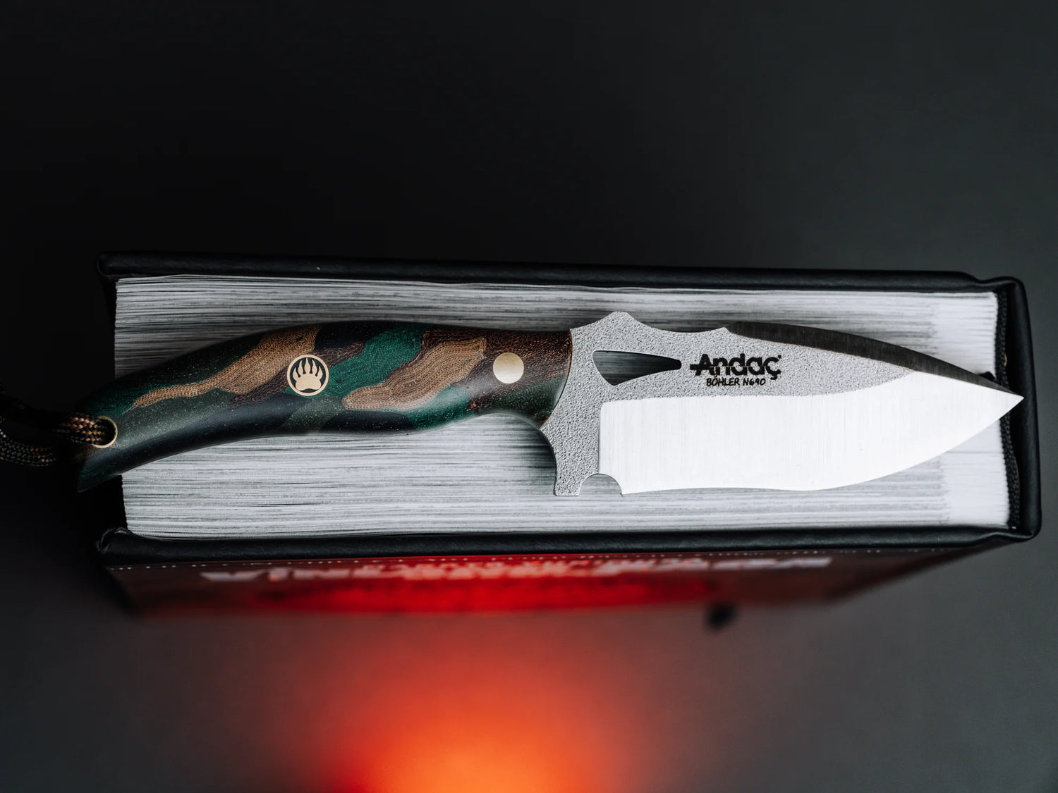 Hawk - Kamuflaj Micarta Kabza