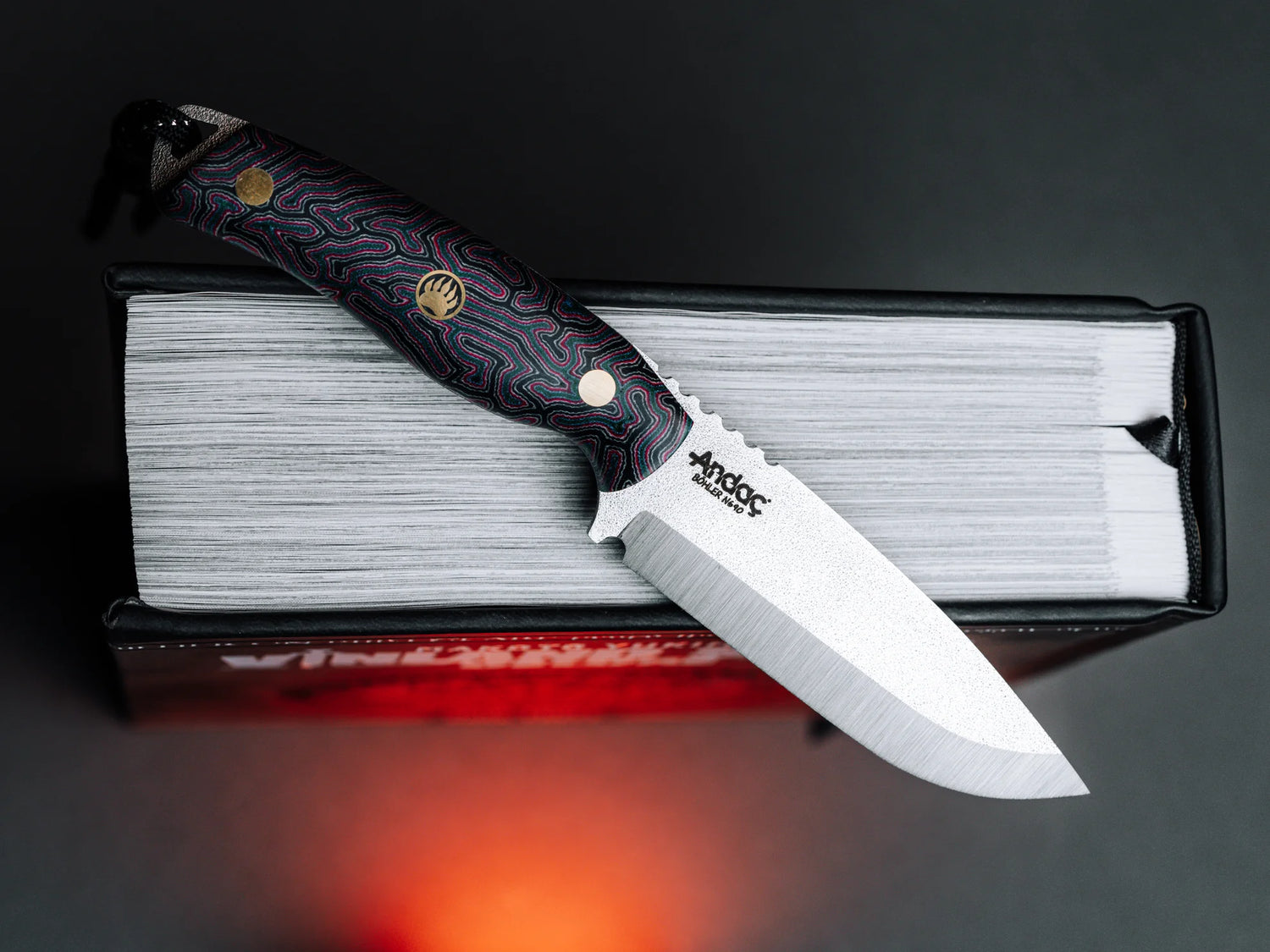Aurora Scandi - Mor Micarta Kabza