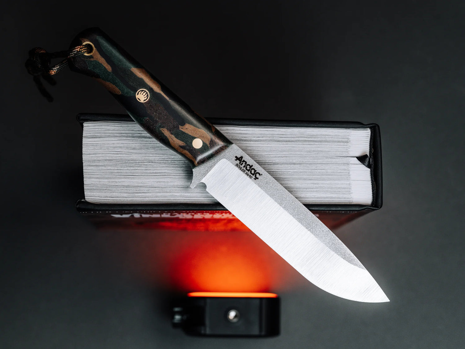 Ares - Kamuflaj Micarta Kabza