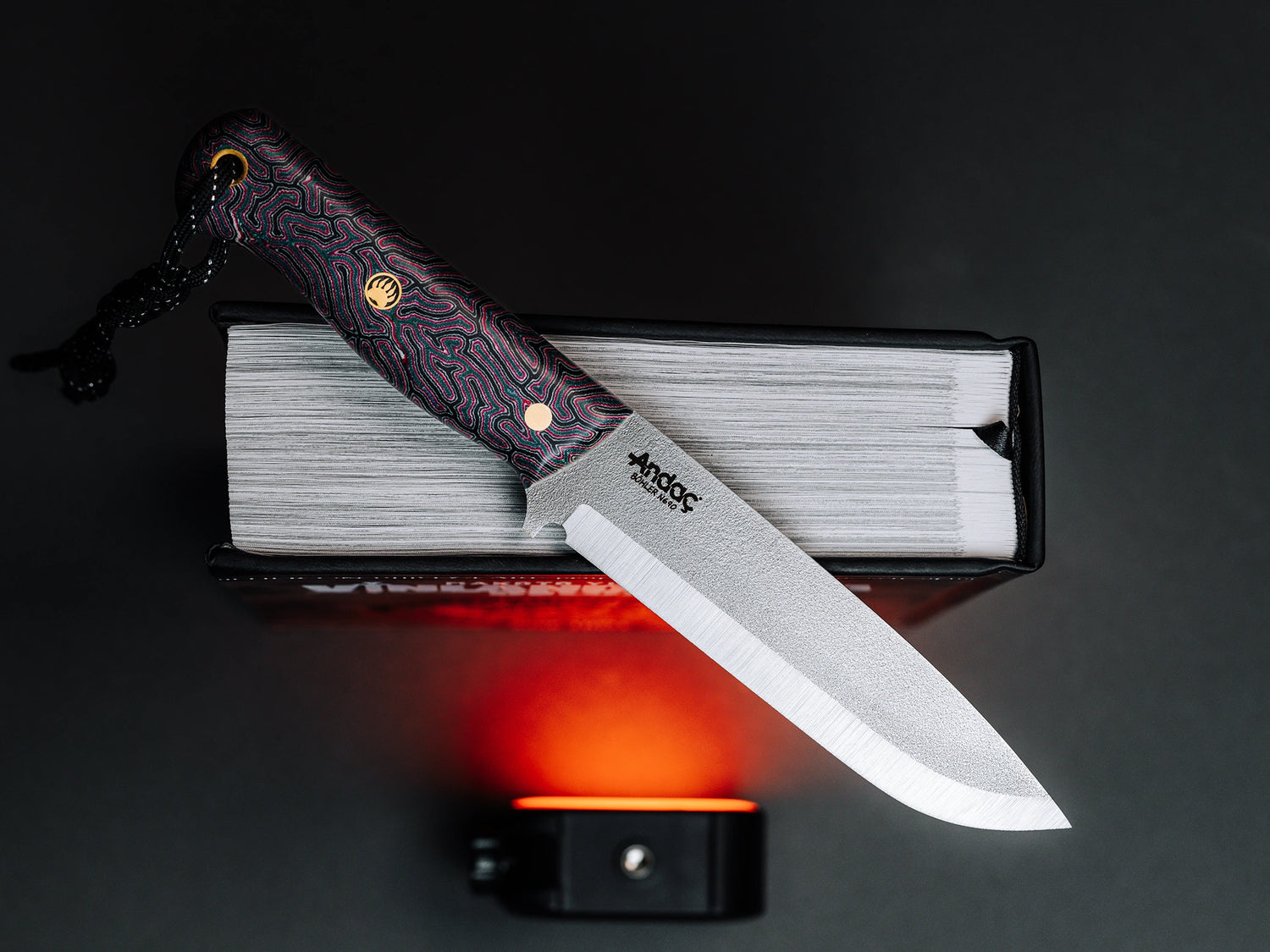 Ares Scandi - Mor Micarta Kabza