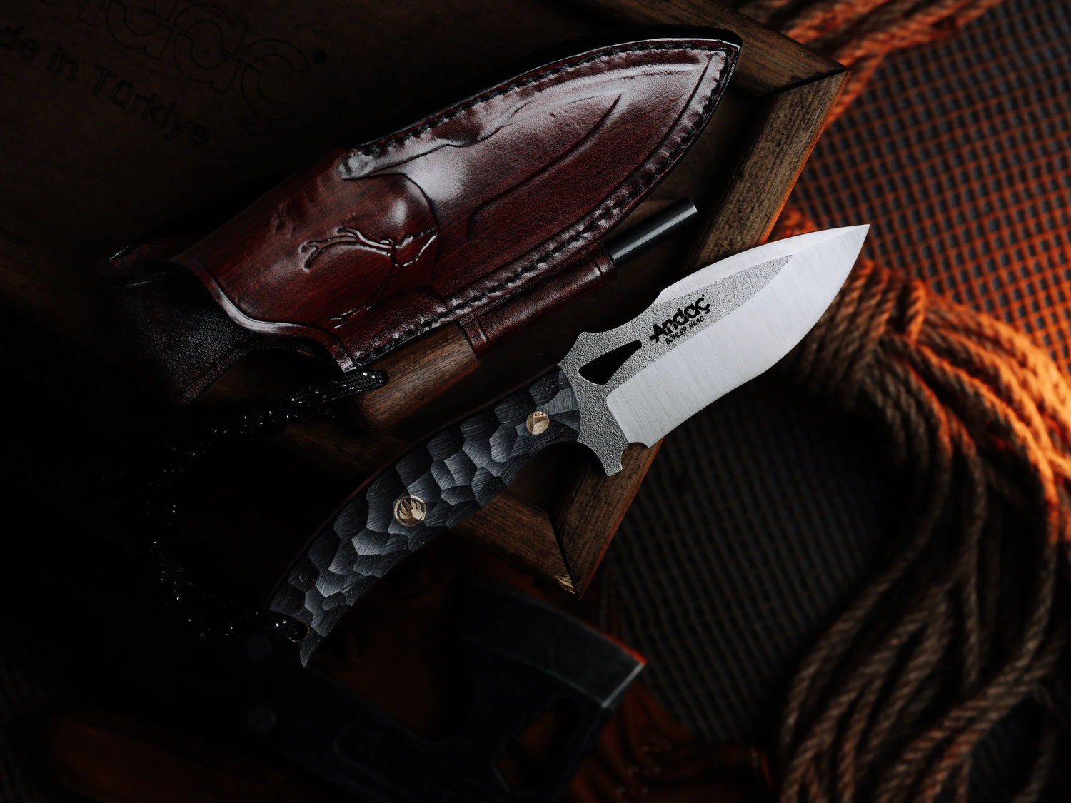 Hawk - Siyah Kompakt Kabza