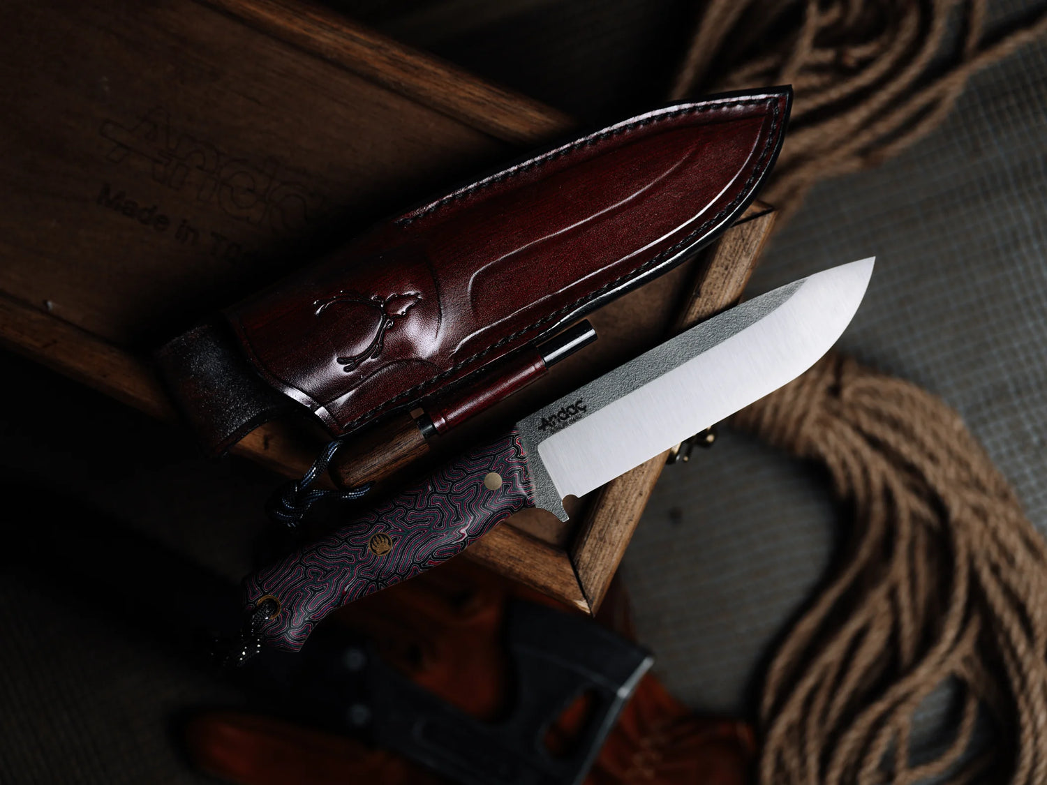 Ares - Mor Micarta Kabza