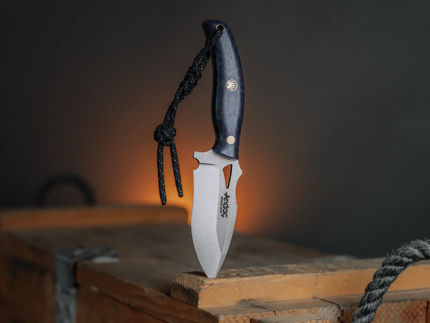 Hawk - Mor Micarta Kabza