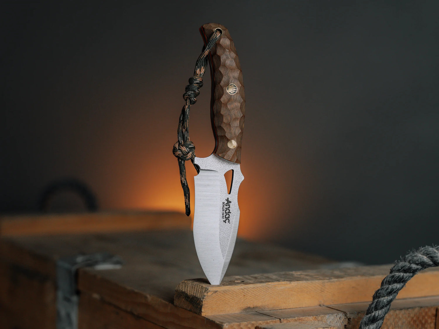 Hawk - Kahverengi Kompakt Kabza