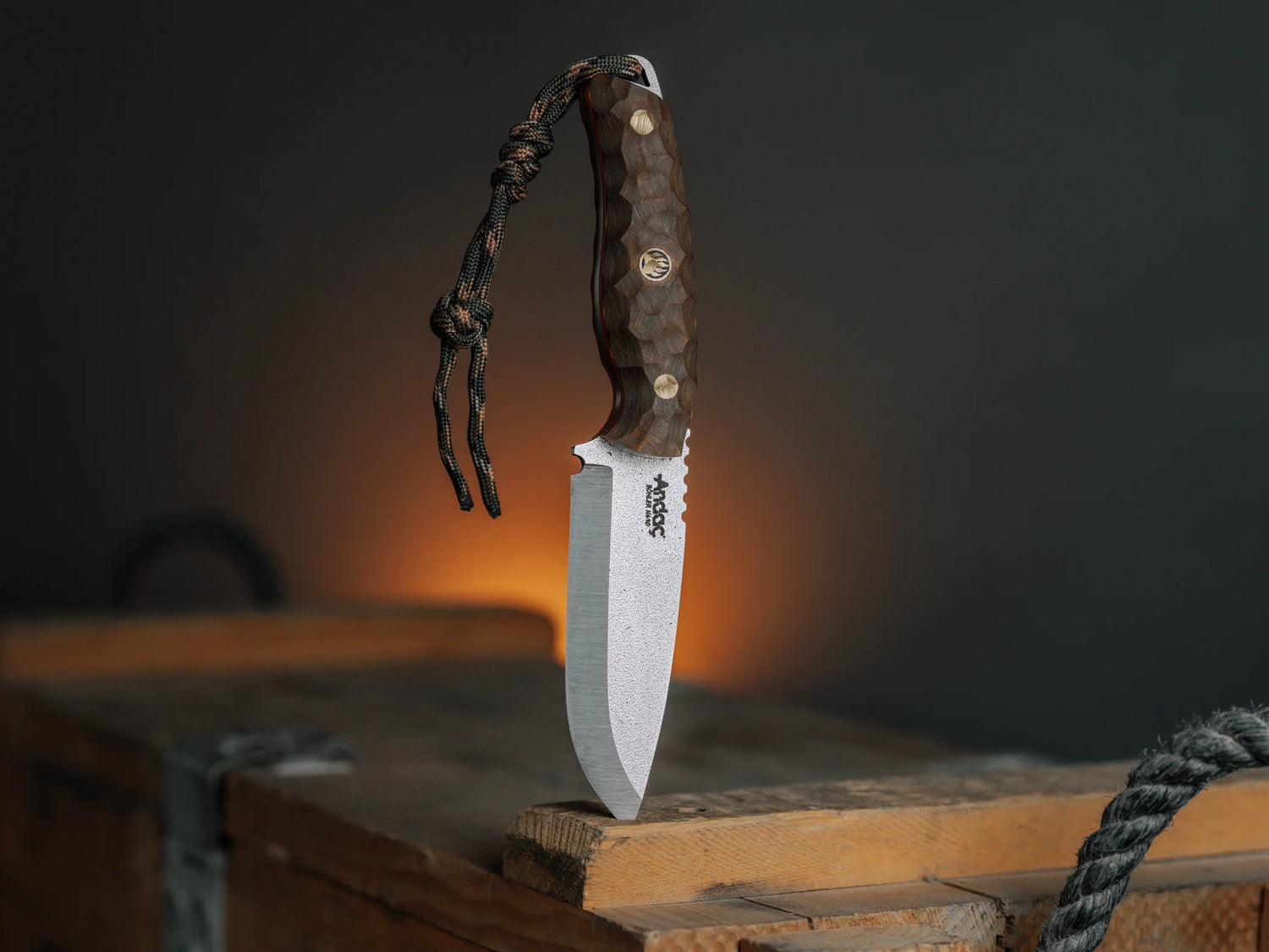 Aurora Scandi - Kahverengi Kompakt Kabza