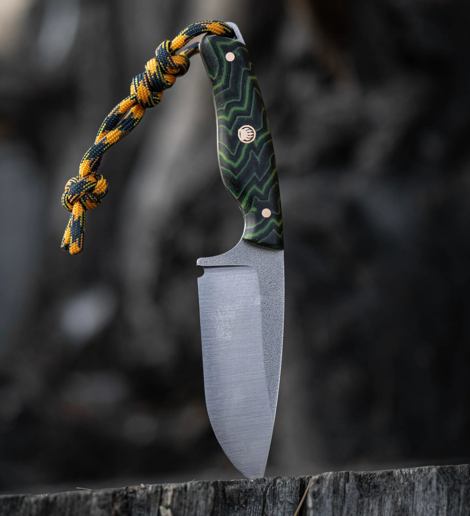 Robin - Yeşil Micarta Kabza