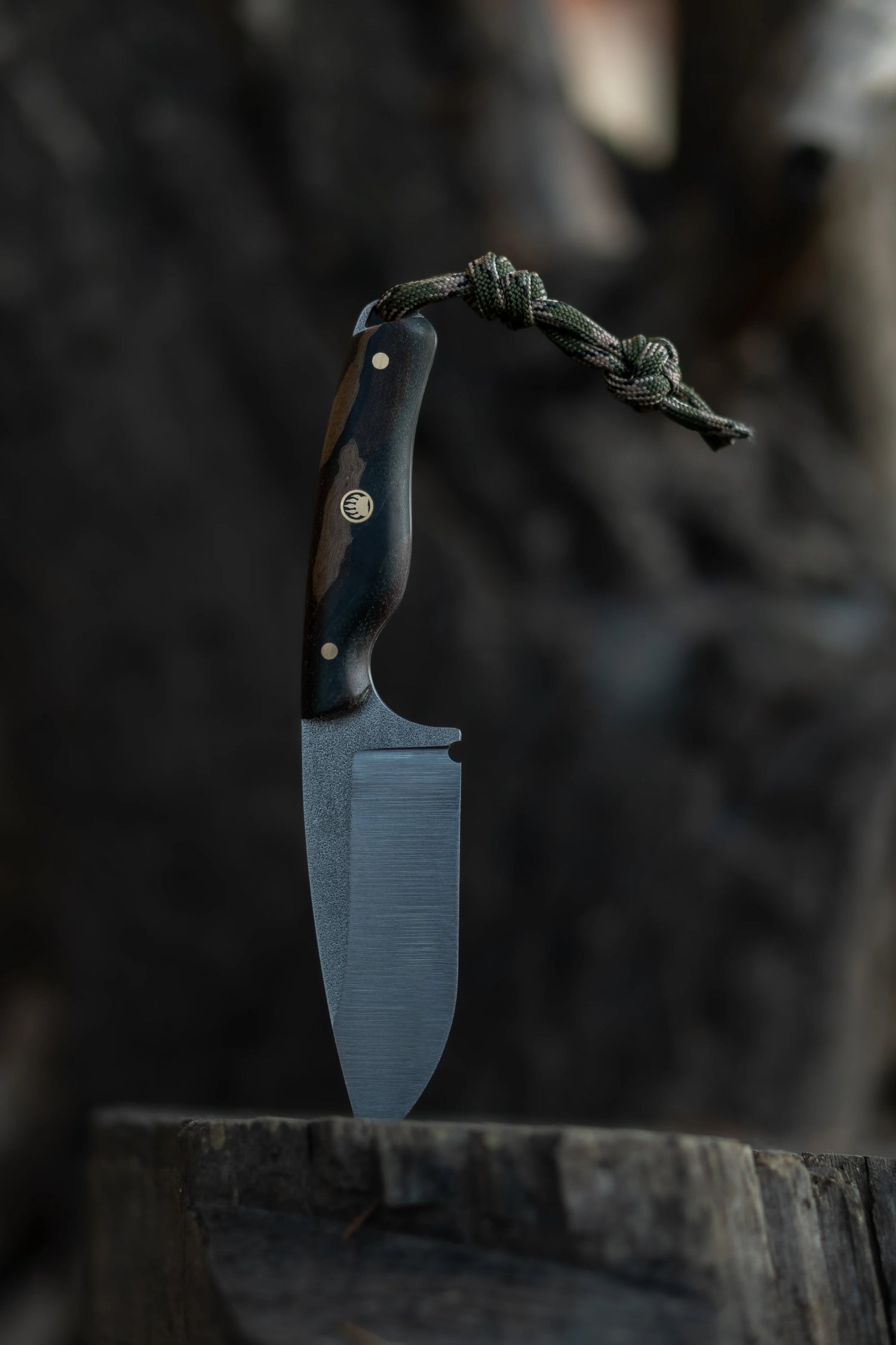 Robin - Kamuflaj Micarta Kabza