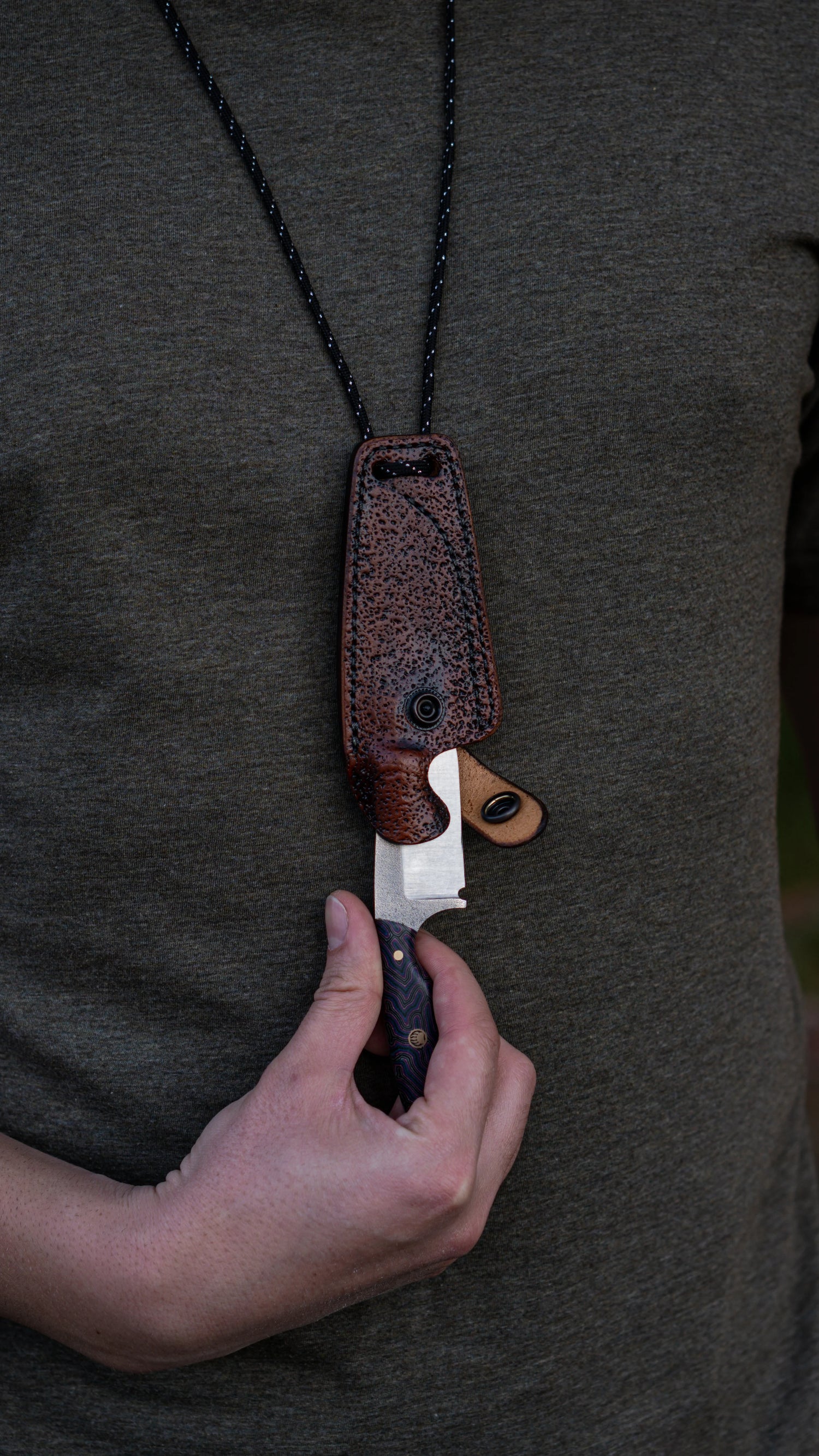 Robin - Mor Micarta Kabza