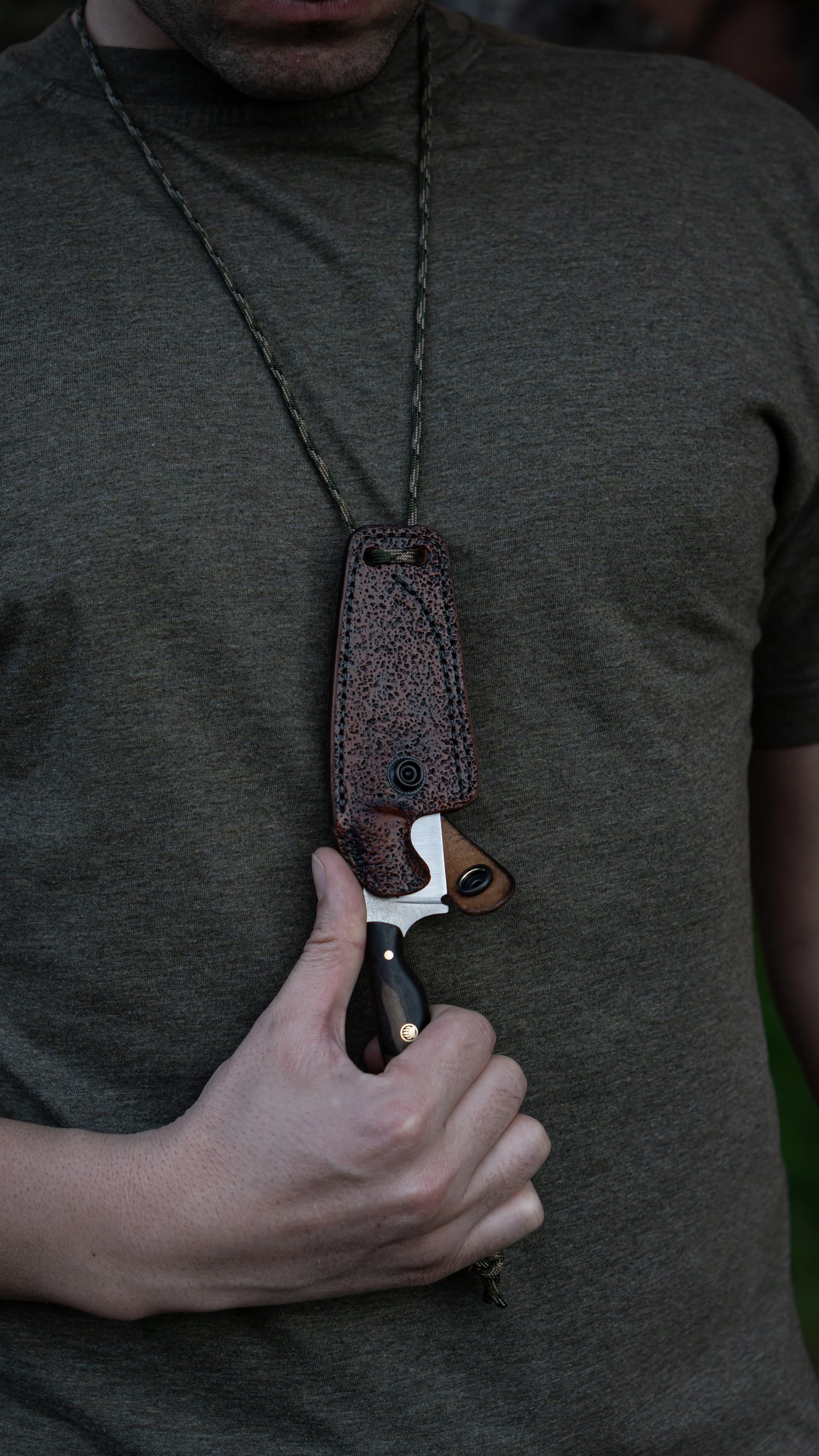 Robin - Kamuflaj Micarta Kabza