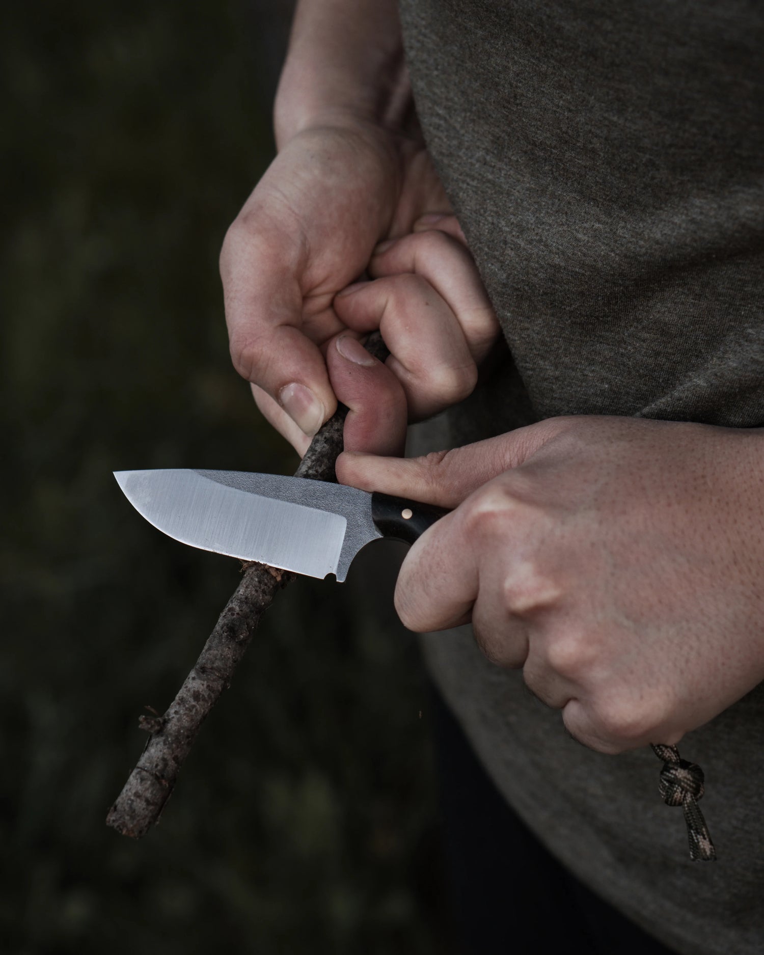 Robin - Kamuflaj Micarta Kabza