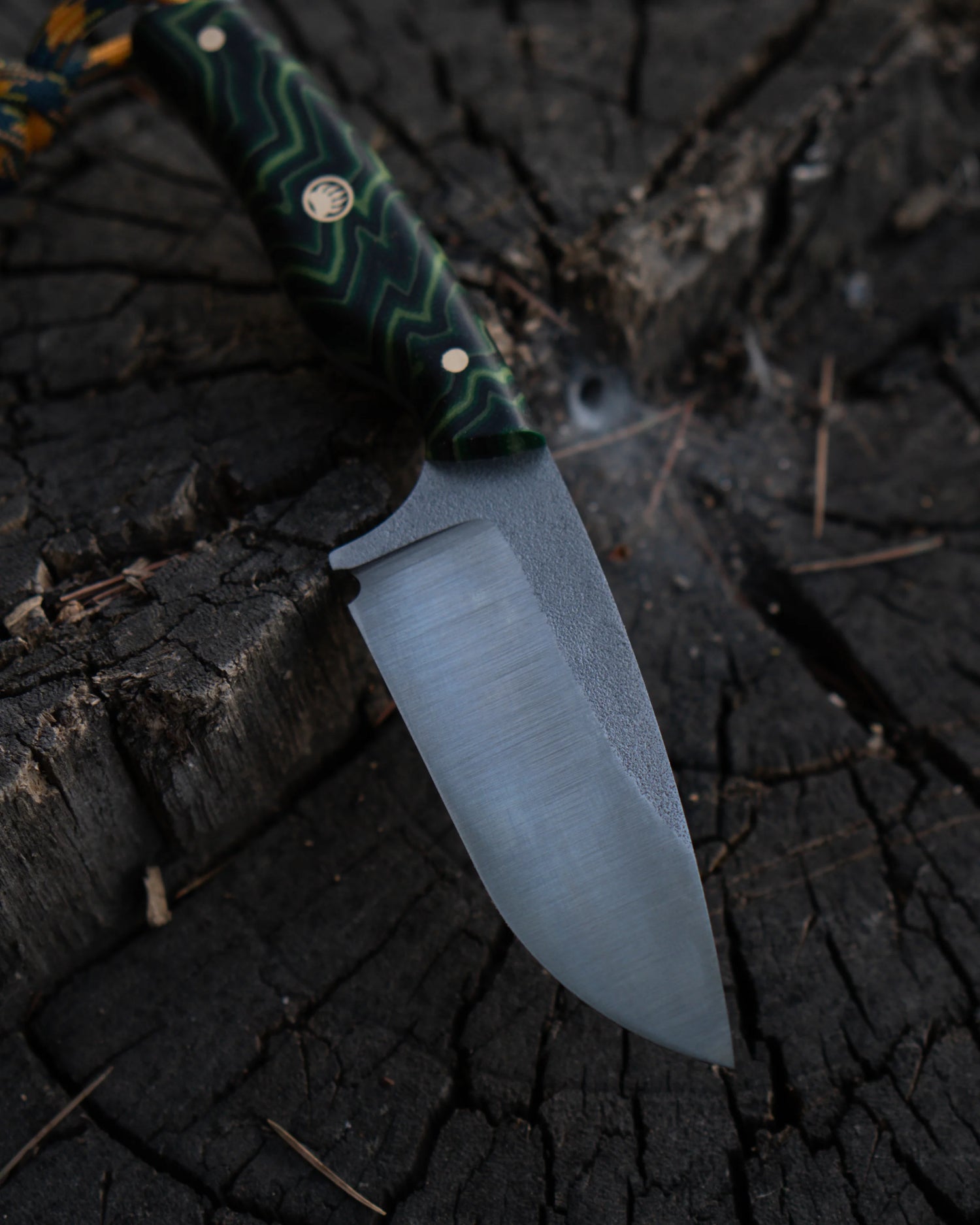Robin - Yeşil Micarta Kabza