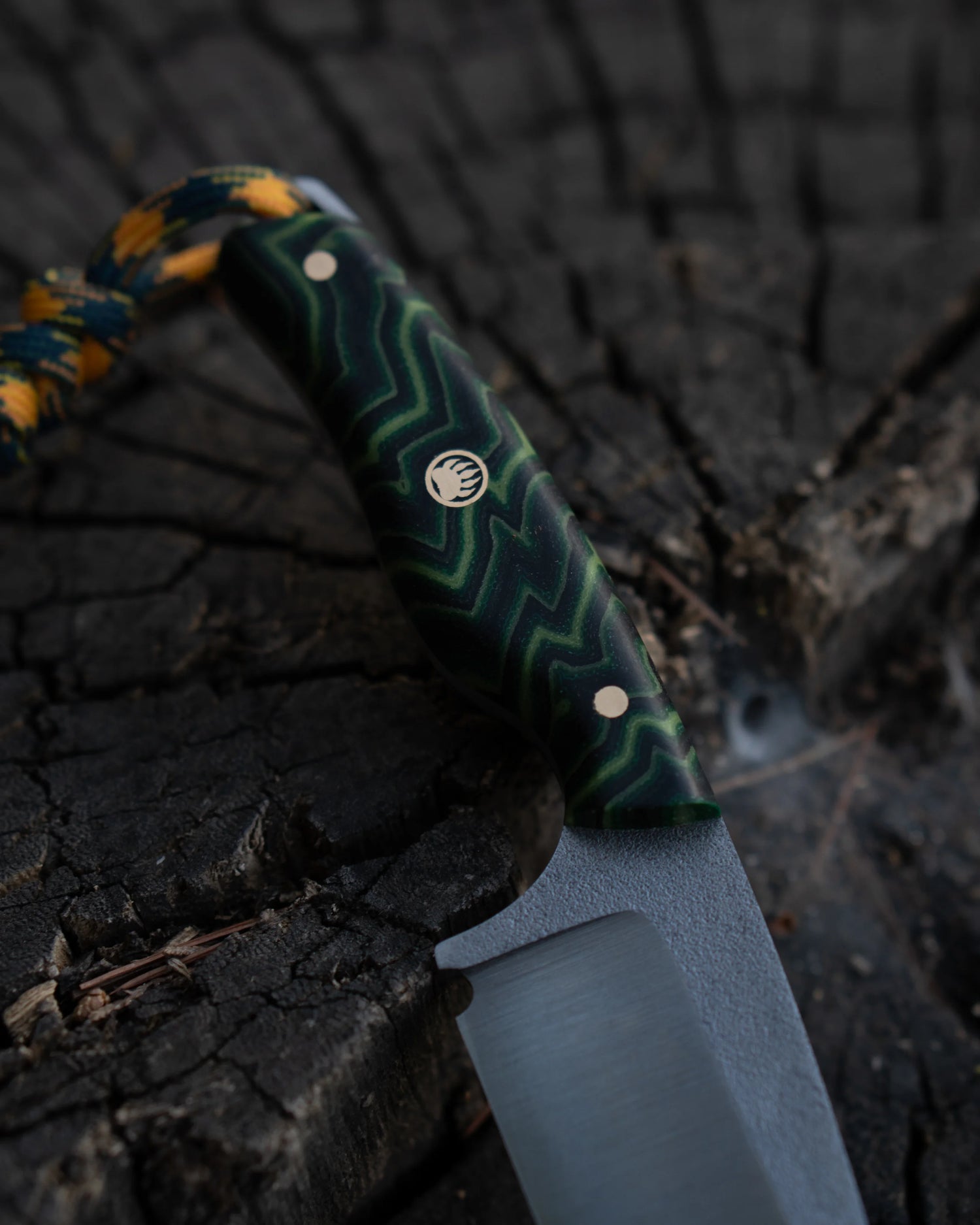Robin - Yeşil Micarta Kabza