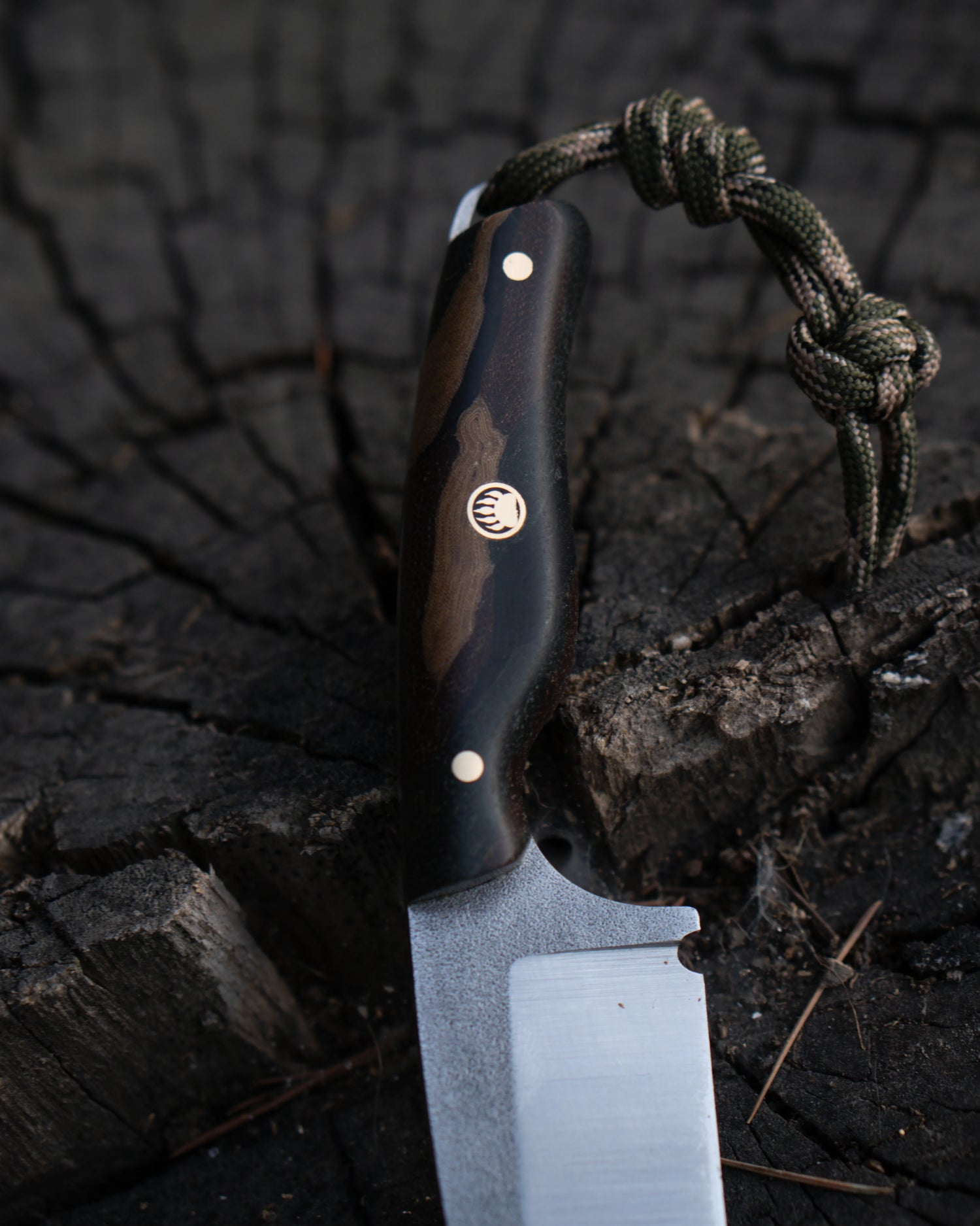 Robin - Kamuflaj Micarta Kabza