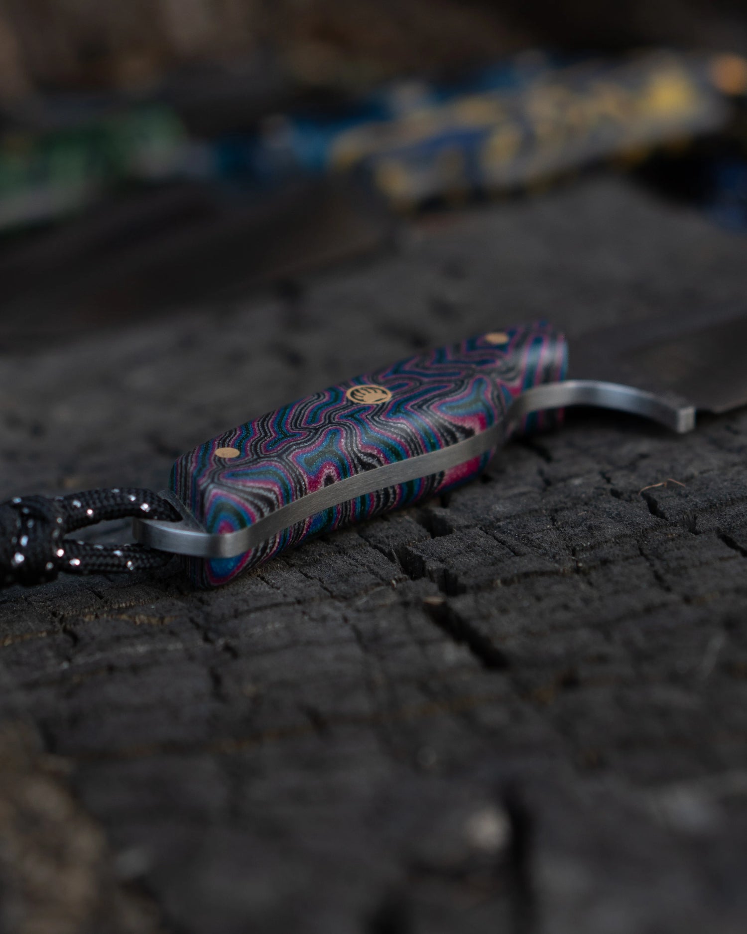 Robin - Mor Micarta Kabza