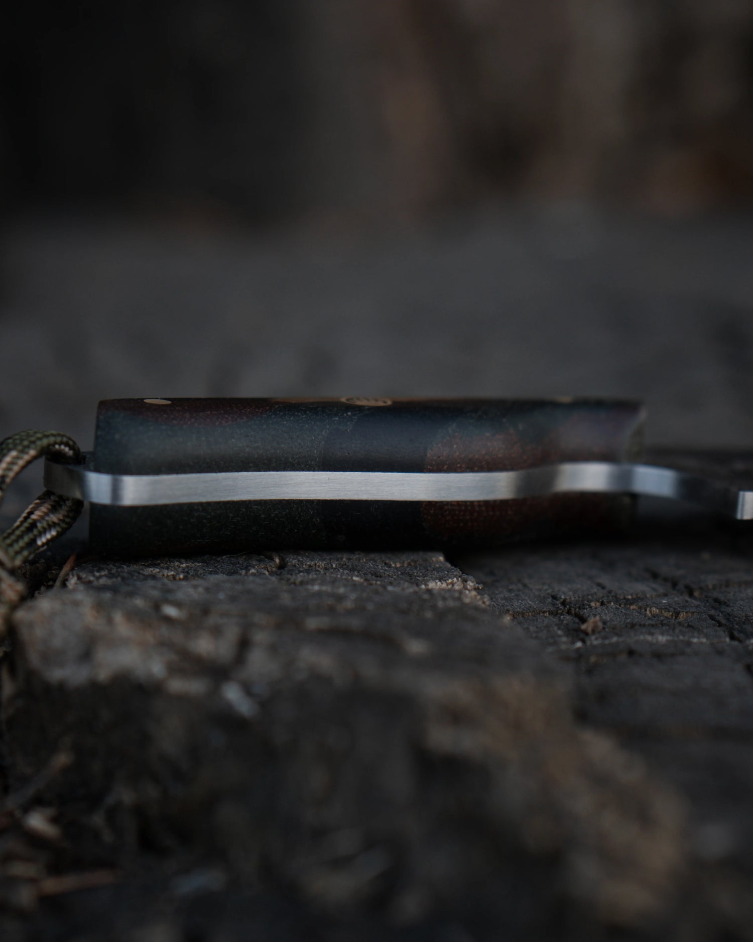 Robin - Kamuflaj Micarta Kabza