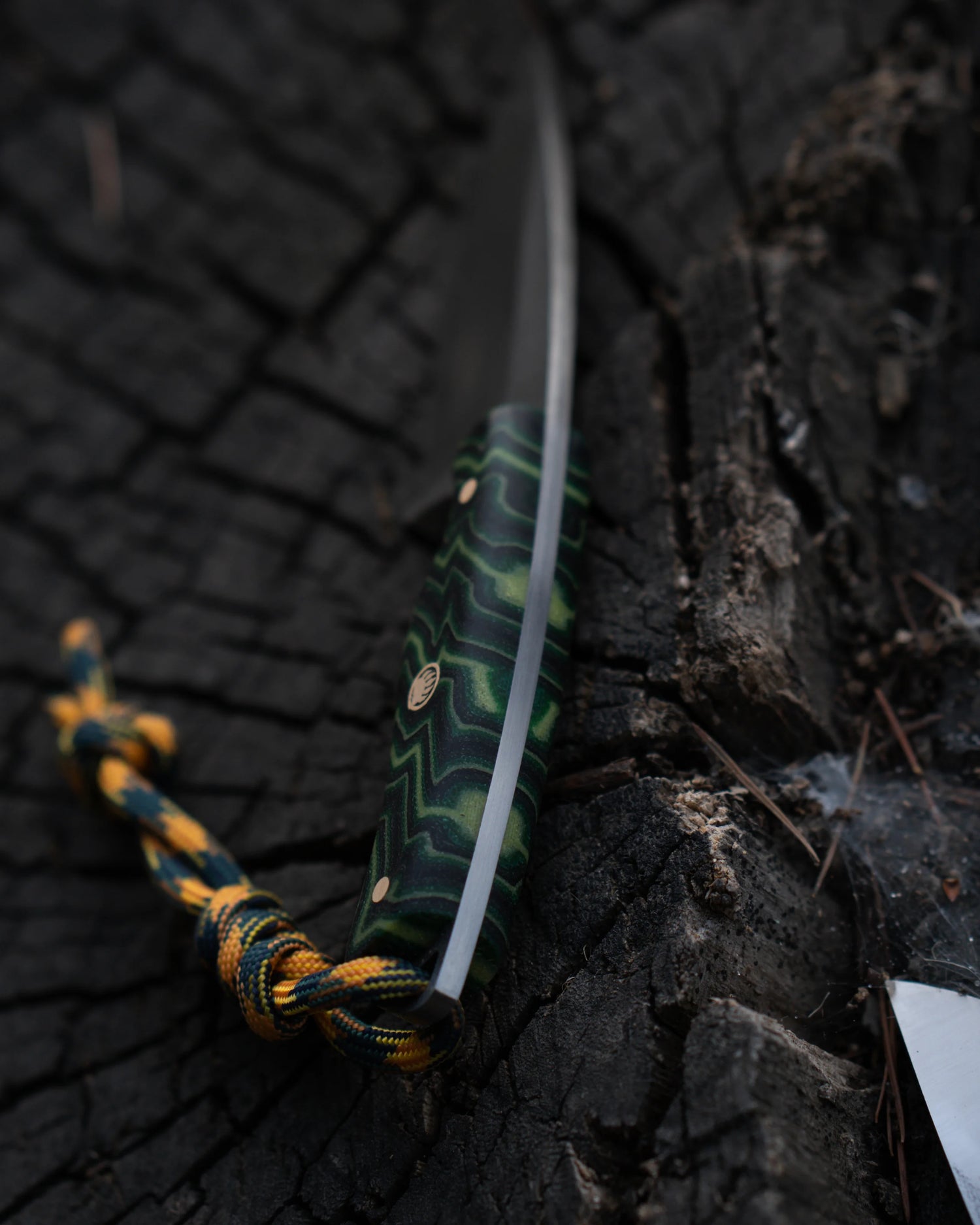 Robin - Yeşil Micarta Kabza