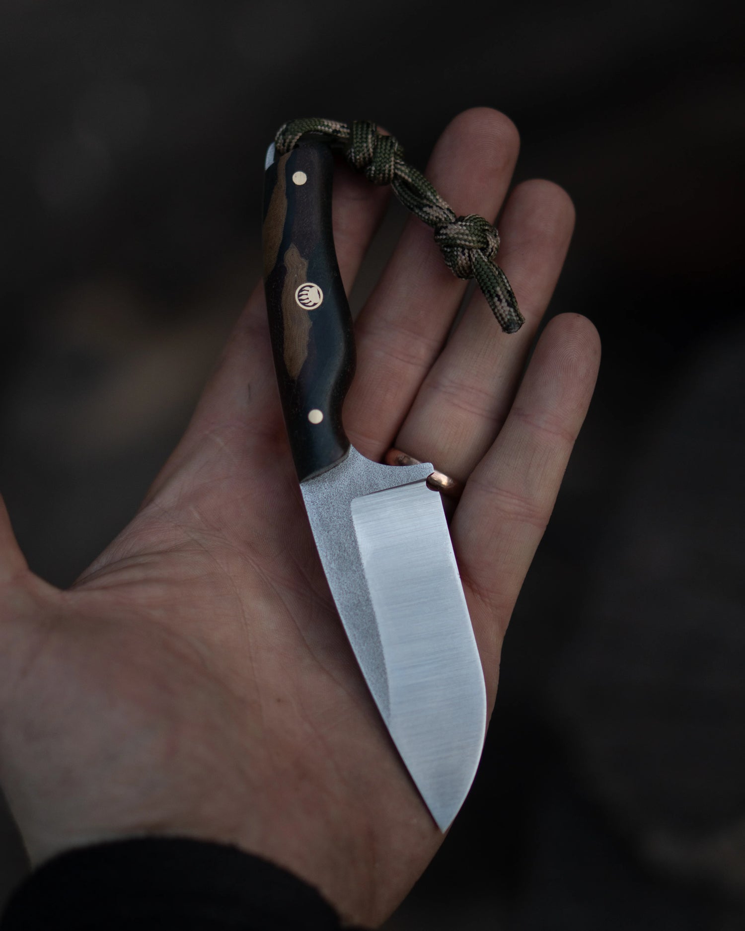 Robin - Kamuflaj Micarta Kabza