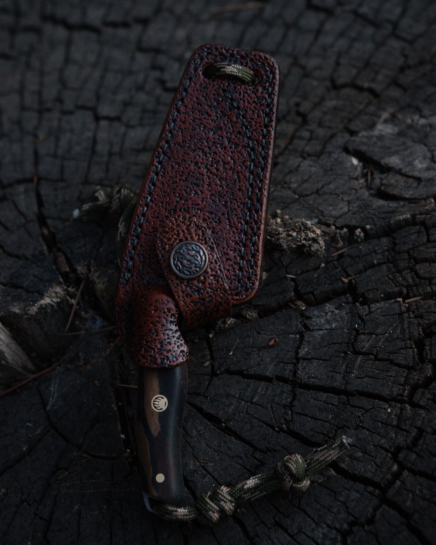 Robin - Kamuflaj Micarta Kabza