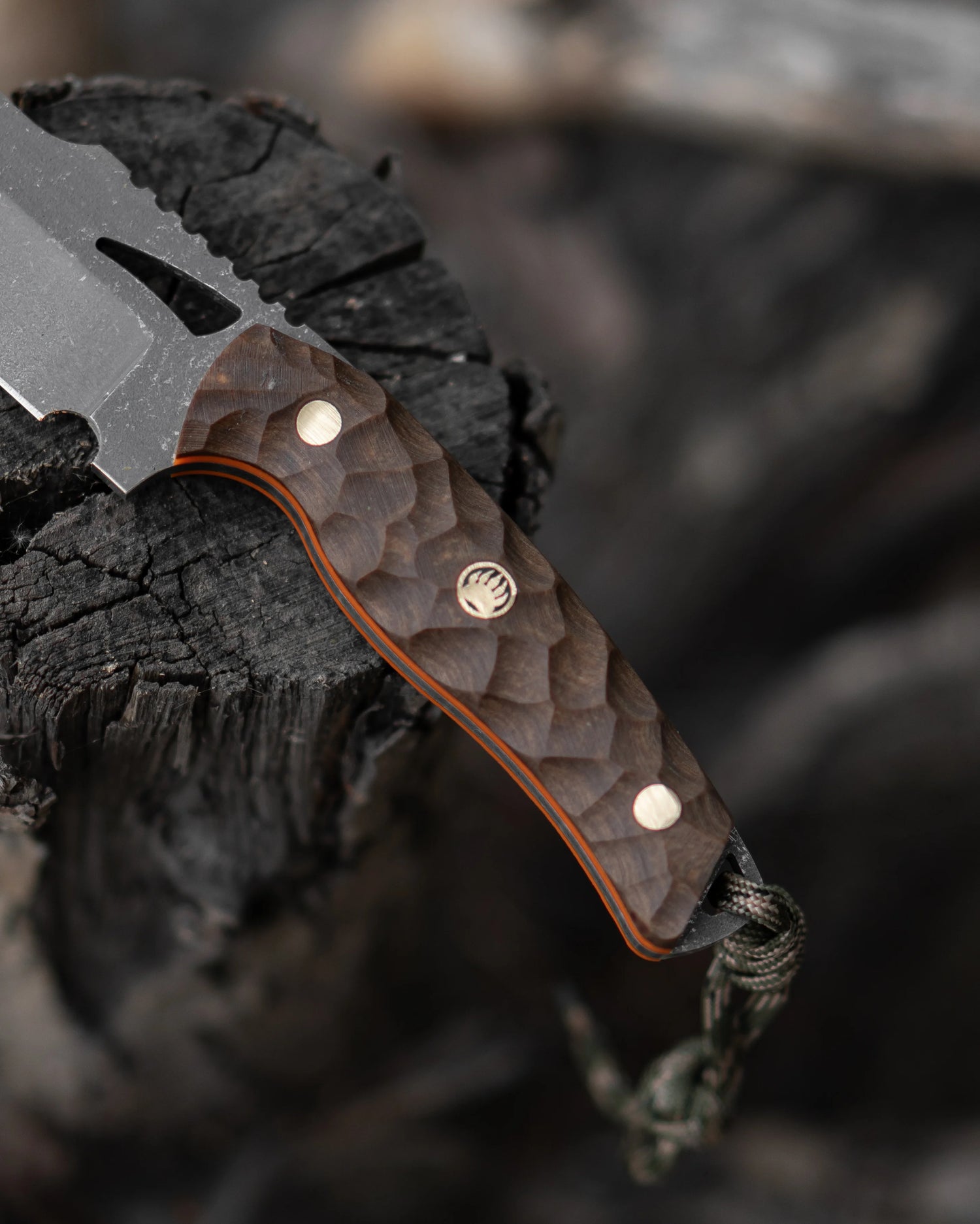 Falcon - Kahverengi Kompakt Kabza (Stonewash)